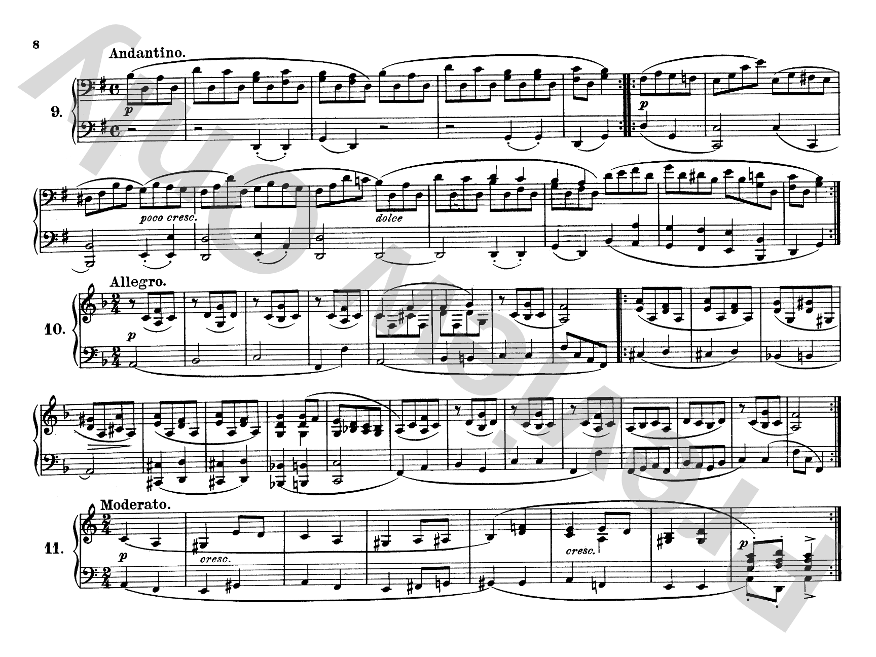 Berens: Melodious Exercises, Op. 62: Piano Duet (1 Piano, 4 Hands) Comb Bound Book