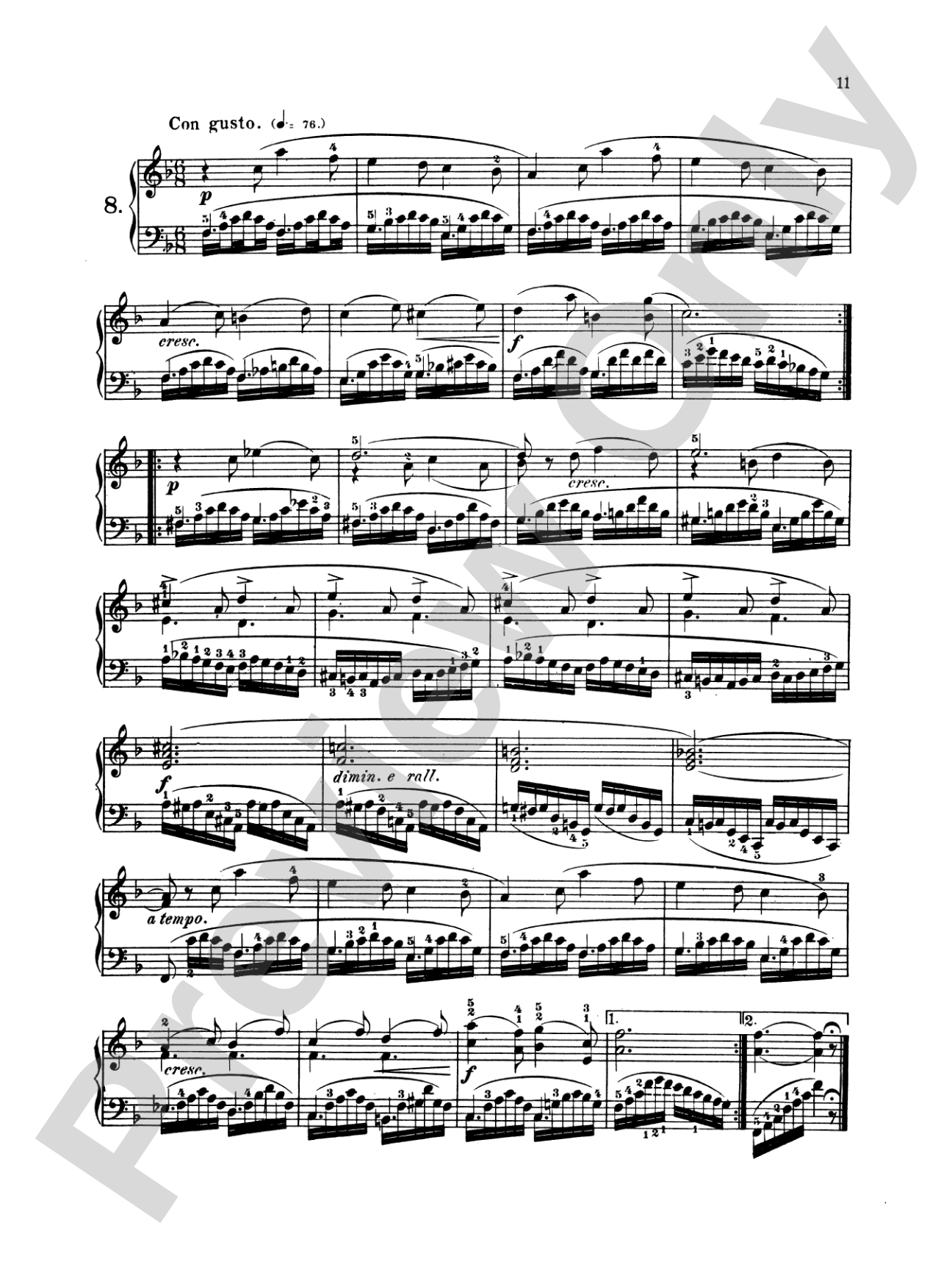 Berens: School of Velocity, Op. 61