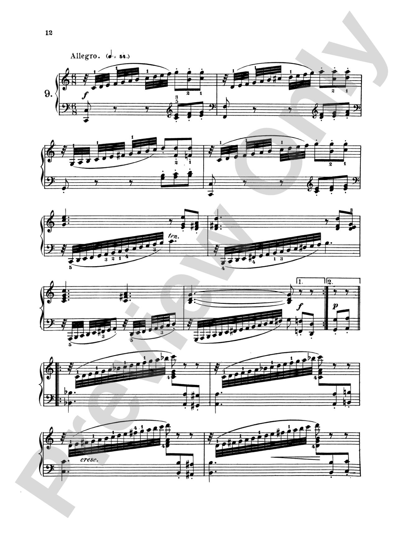 Berens: School of Velocity, Op. 61