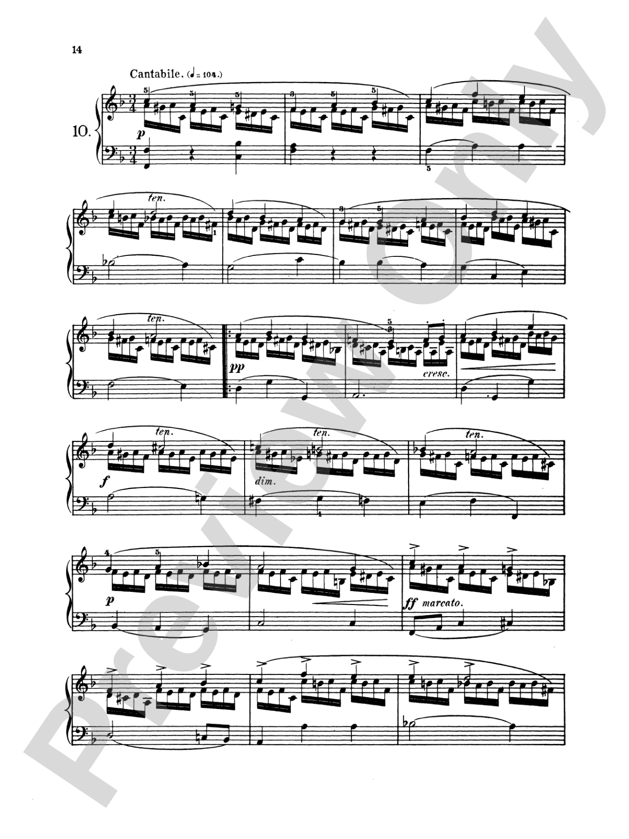 Berens: School of Velocity, Op. 61