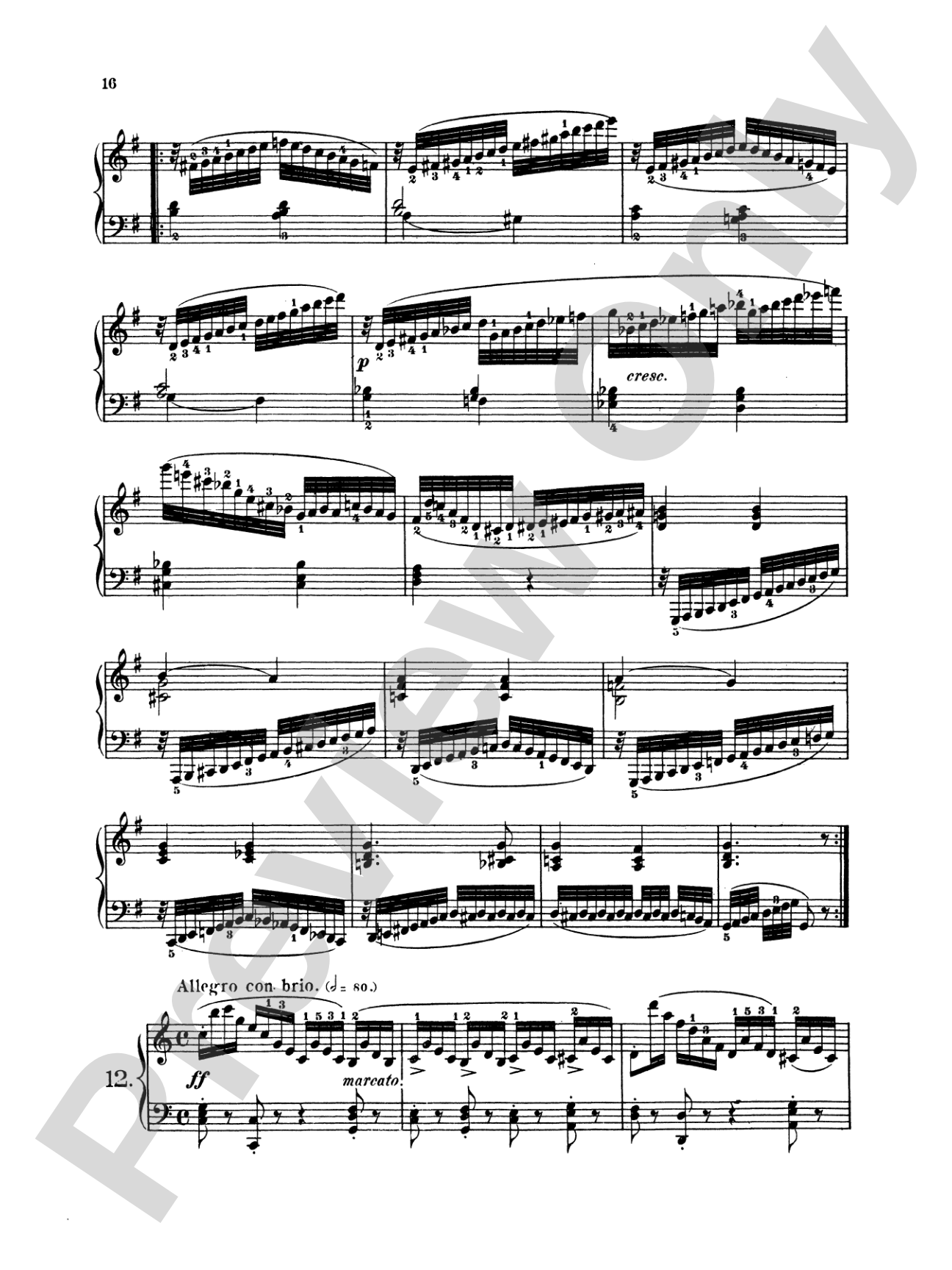 Berens: School of Velocity, Op. 61