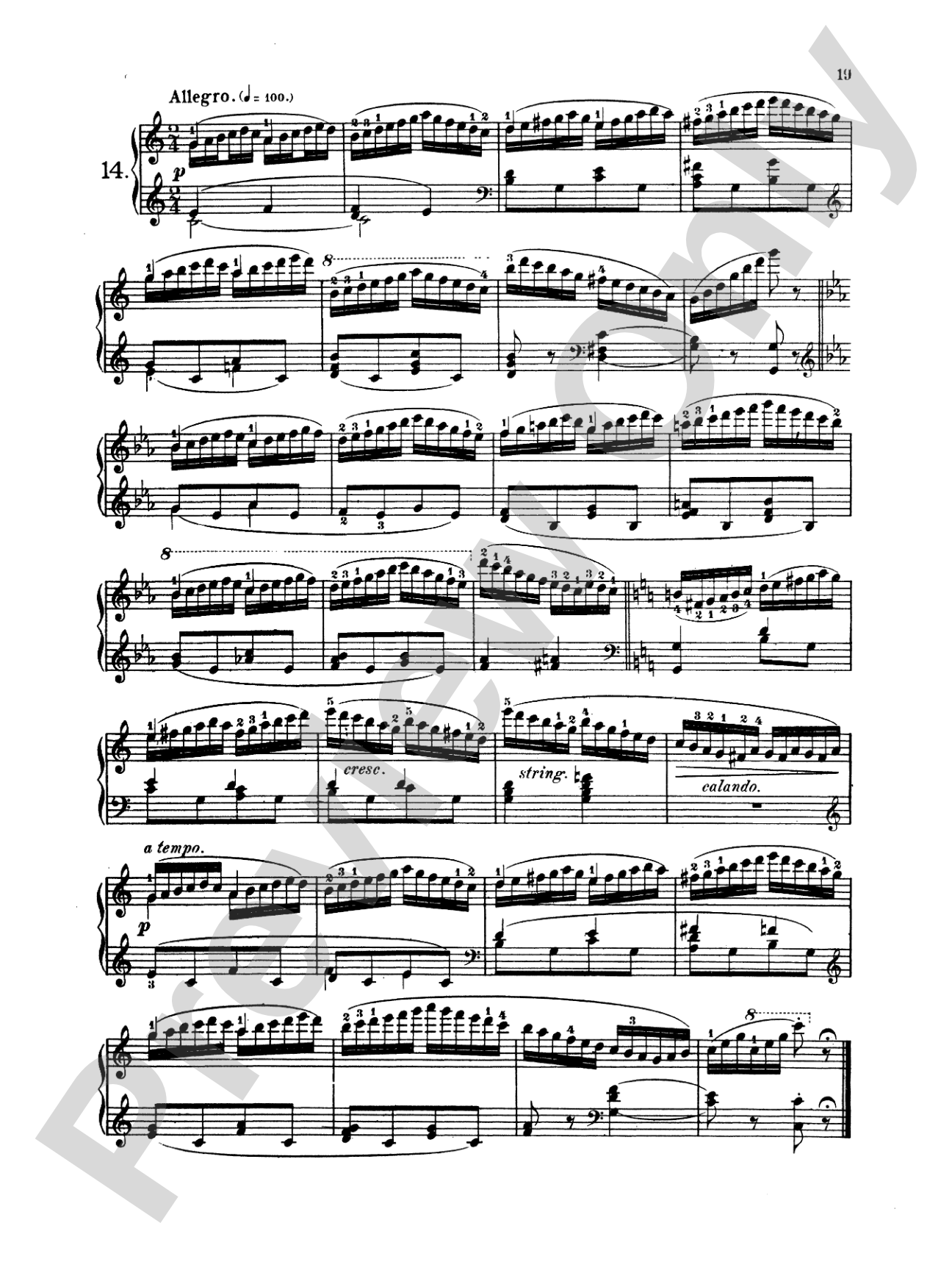 Berens: School of Velocity, Op. 61