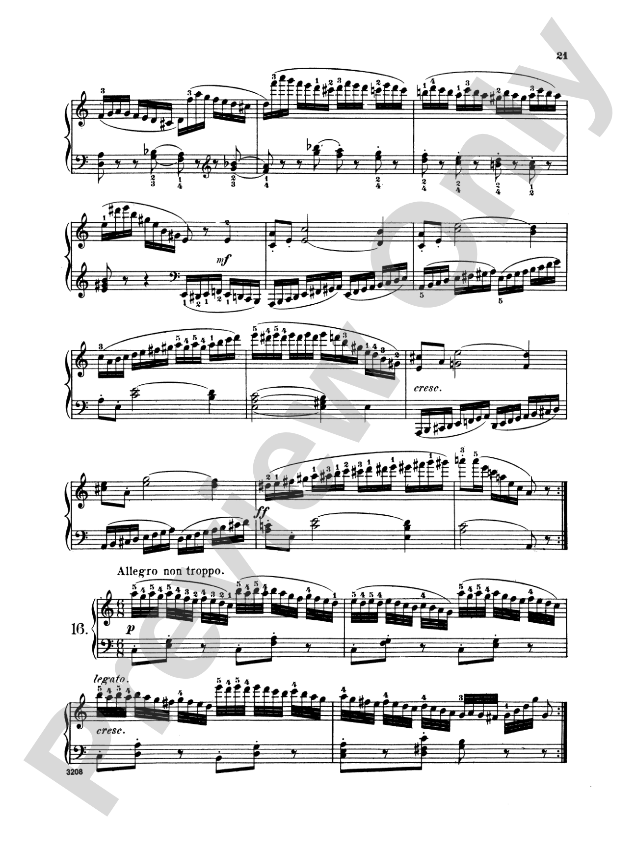 Berens: School of Velocity, Op. 61
