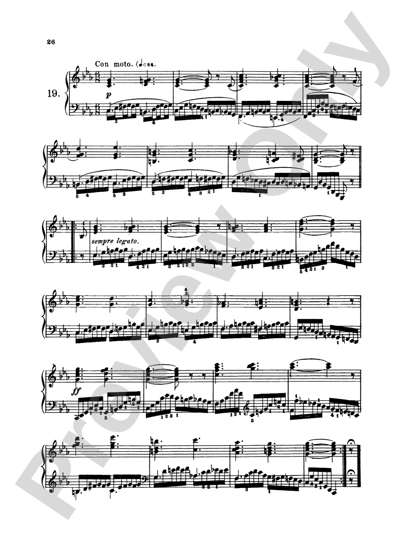 Berens: School of Velocity, Op. 61
