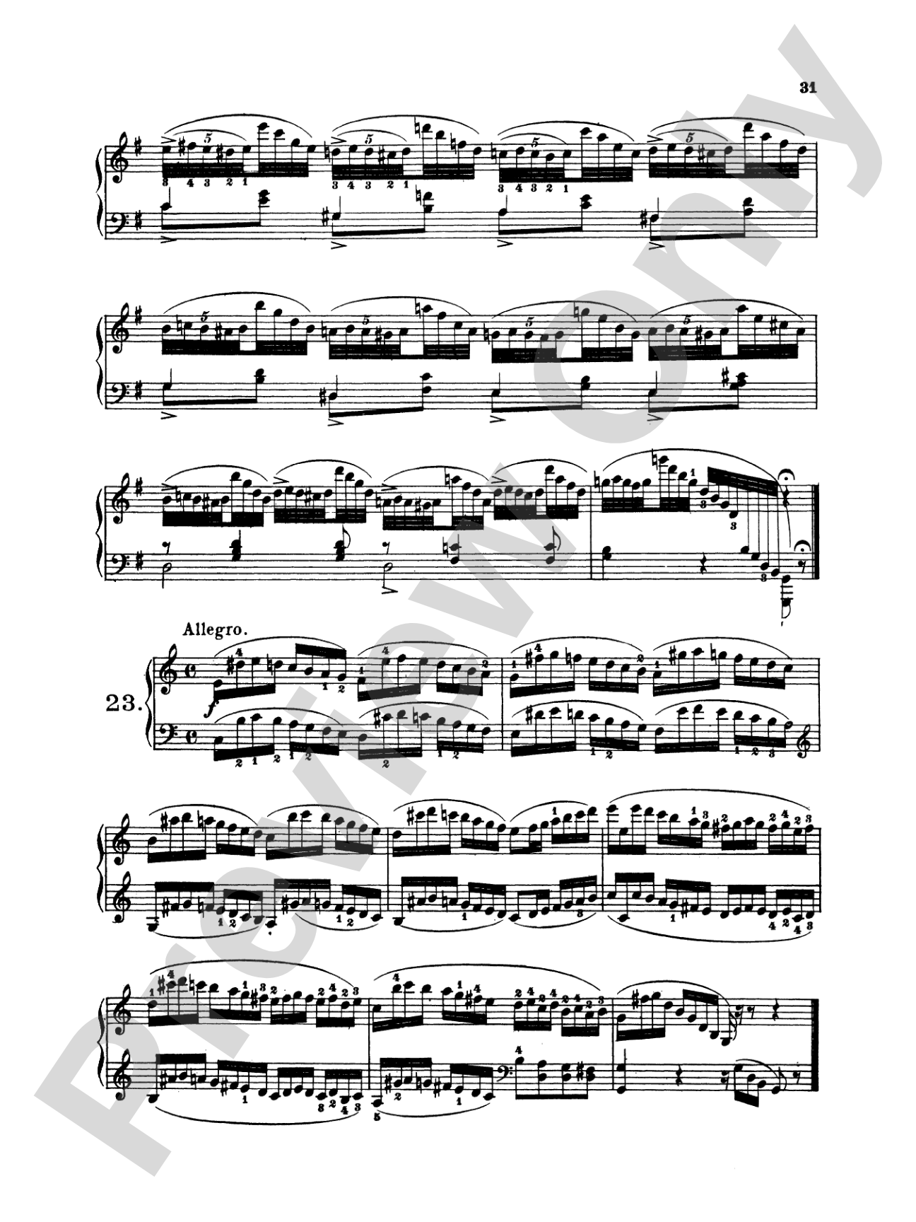 Berens: School of Velocity, Op. 61