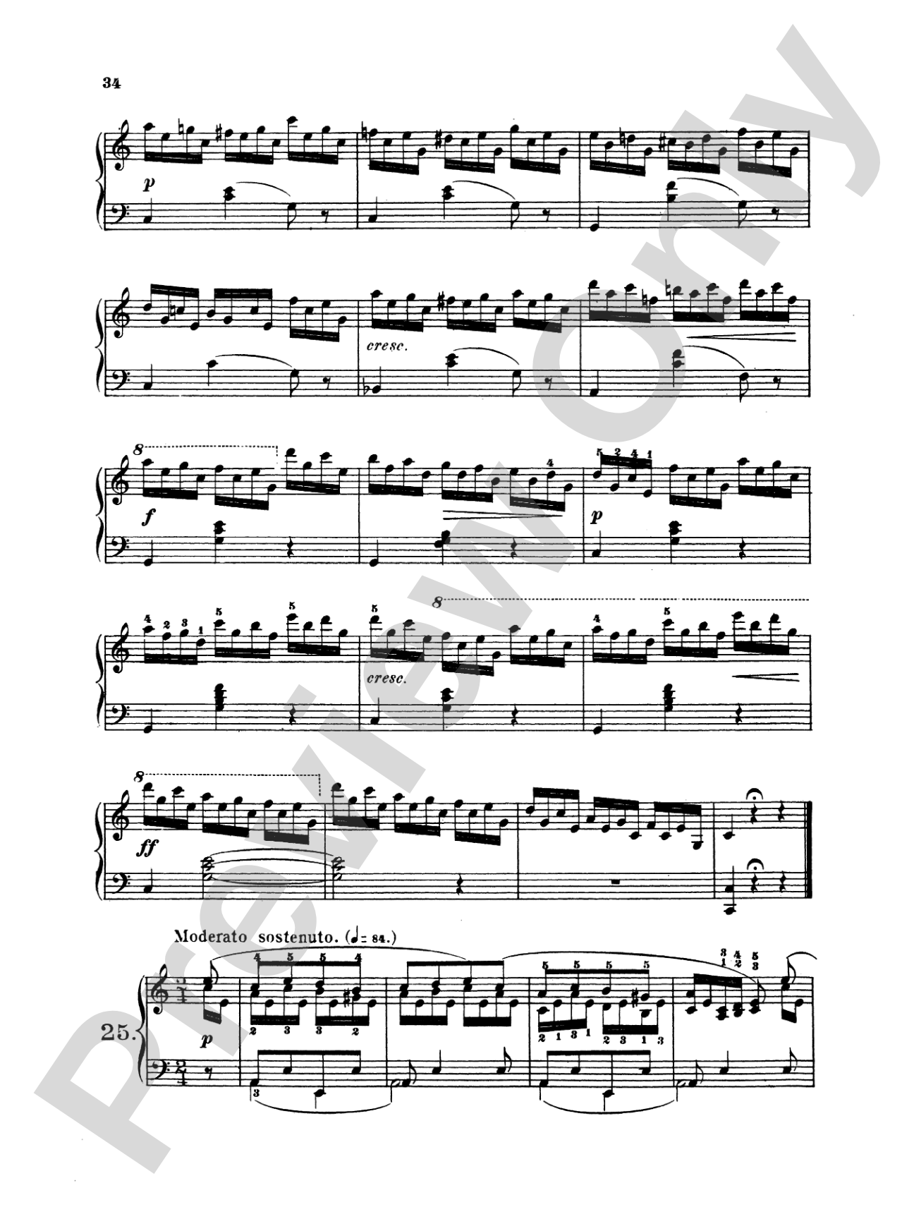 Berens: School of Velocity, Op. 61