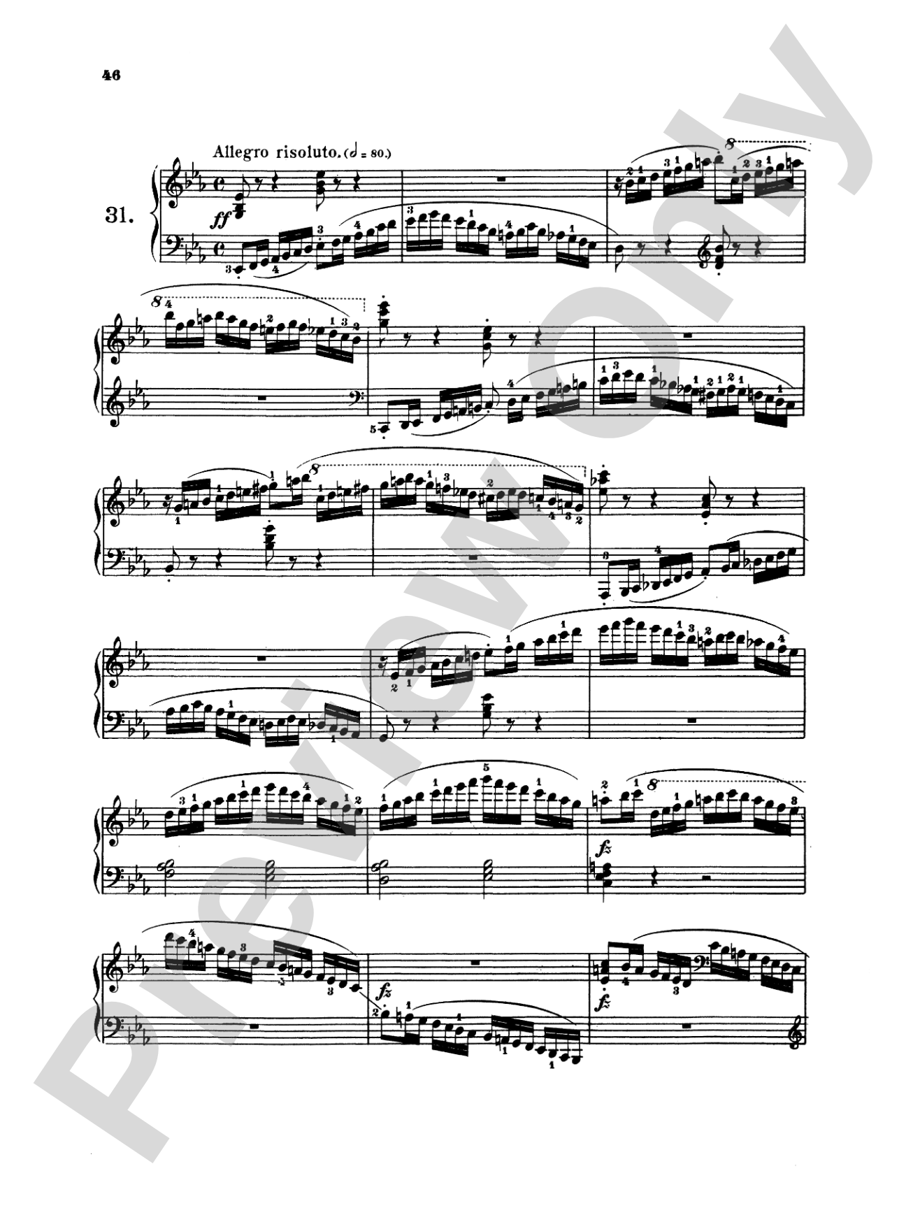 Berens: School of Velocity, Op. 61