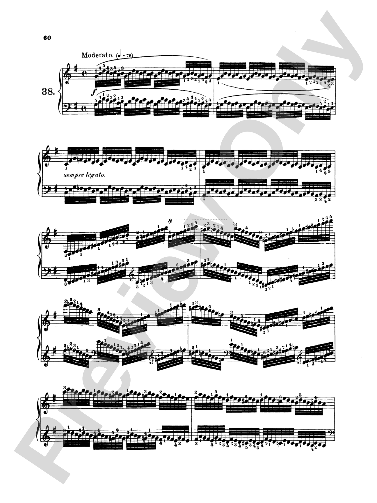 Berens: School of Velocity, Op. 61