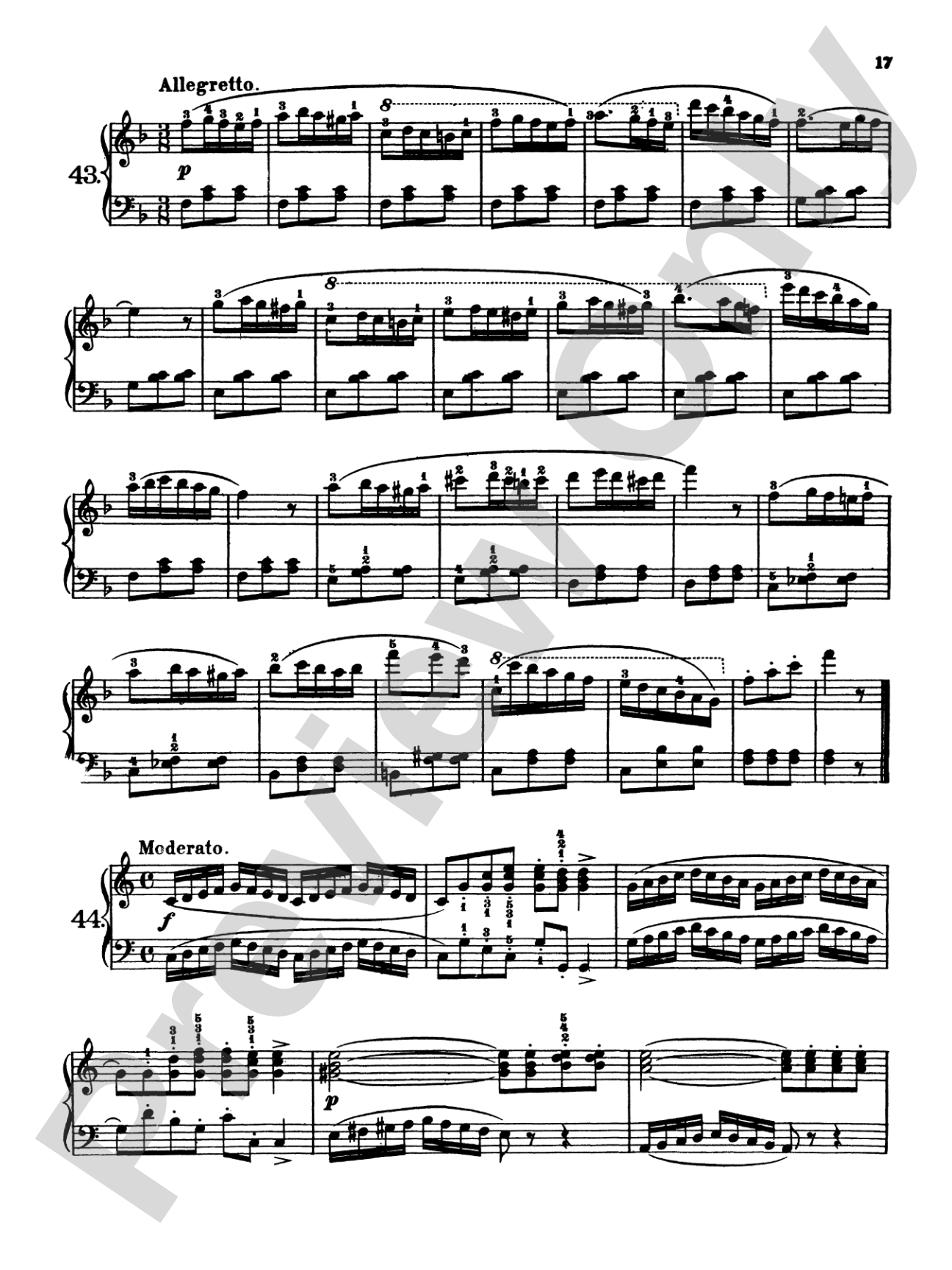 Berens: Fifty Piano Pieces for Beginners, Op. 70: Piano Book
