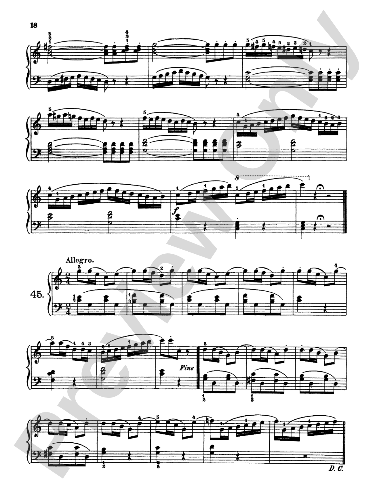Berens: Fifty Piano Pieces for Beginners, Op. 70: Piano Book