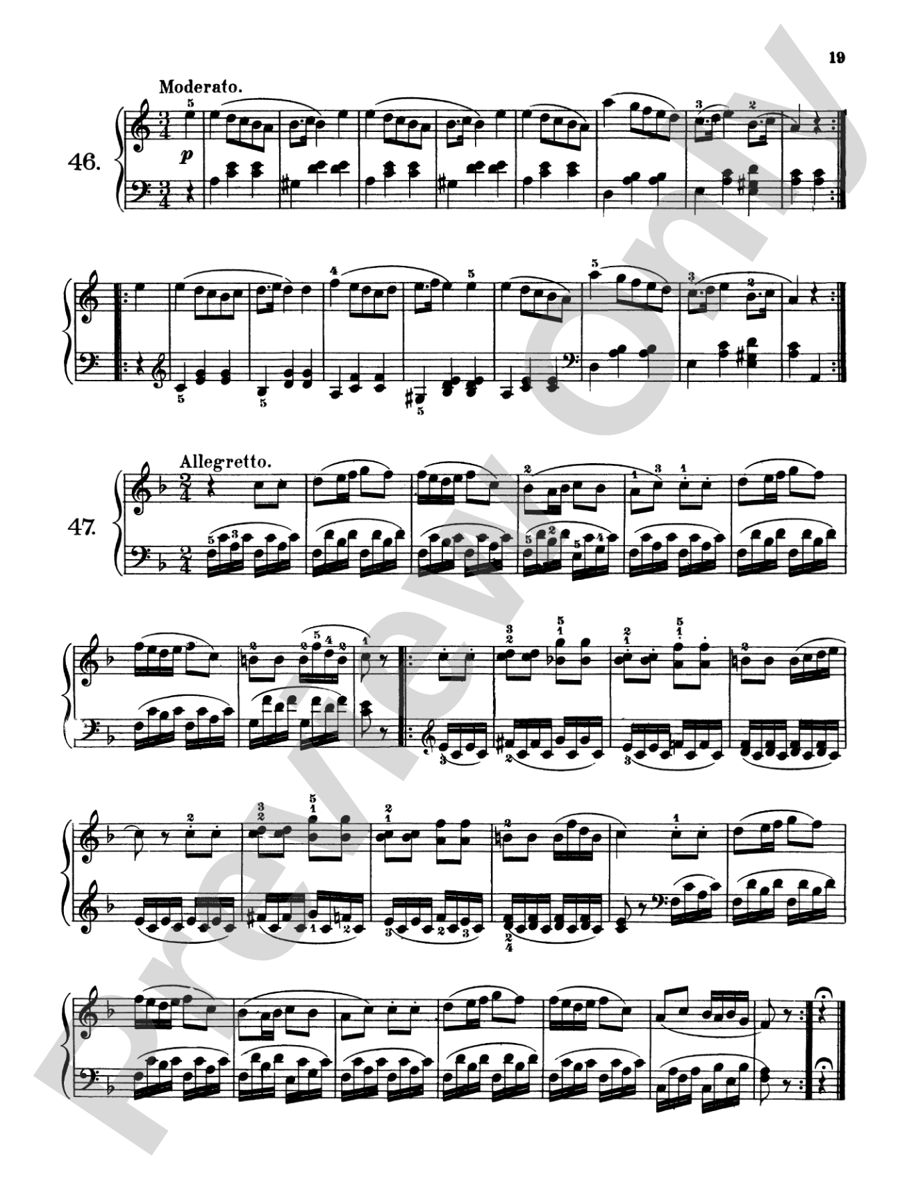 Berens: Fifty Piano Pieces for Beginners, Op. 70: Piano Book