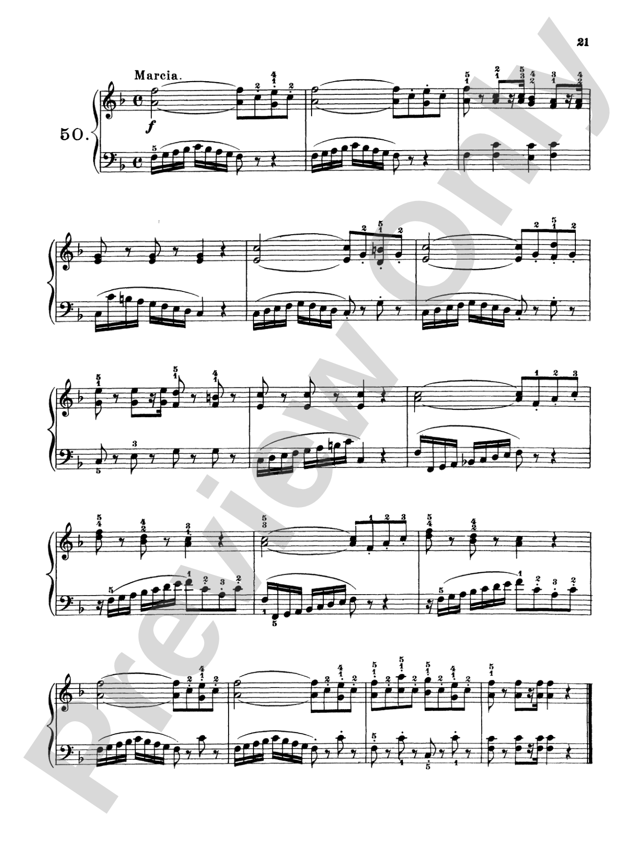 Berens: Fifty Piano Pieces for Beginners, Op. 70: Piano Book