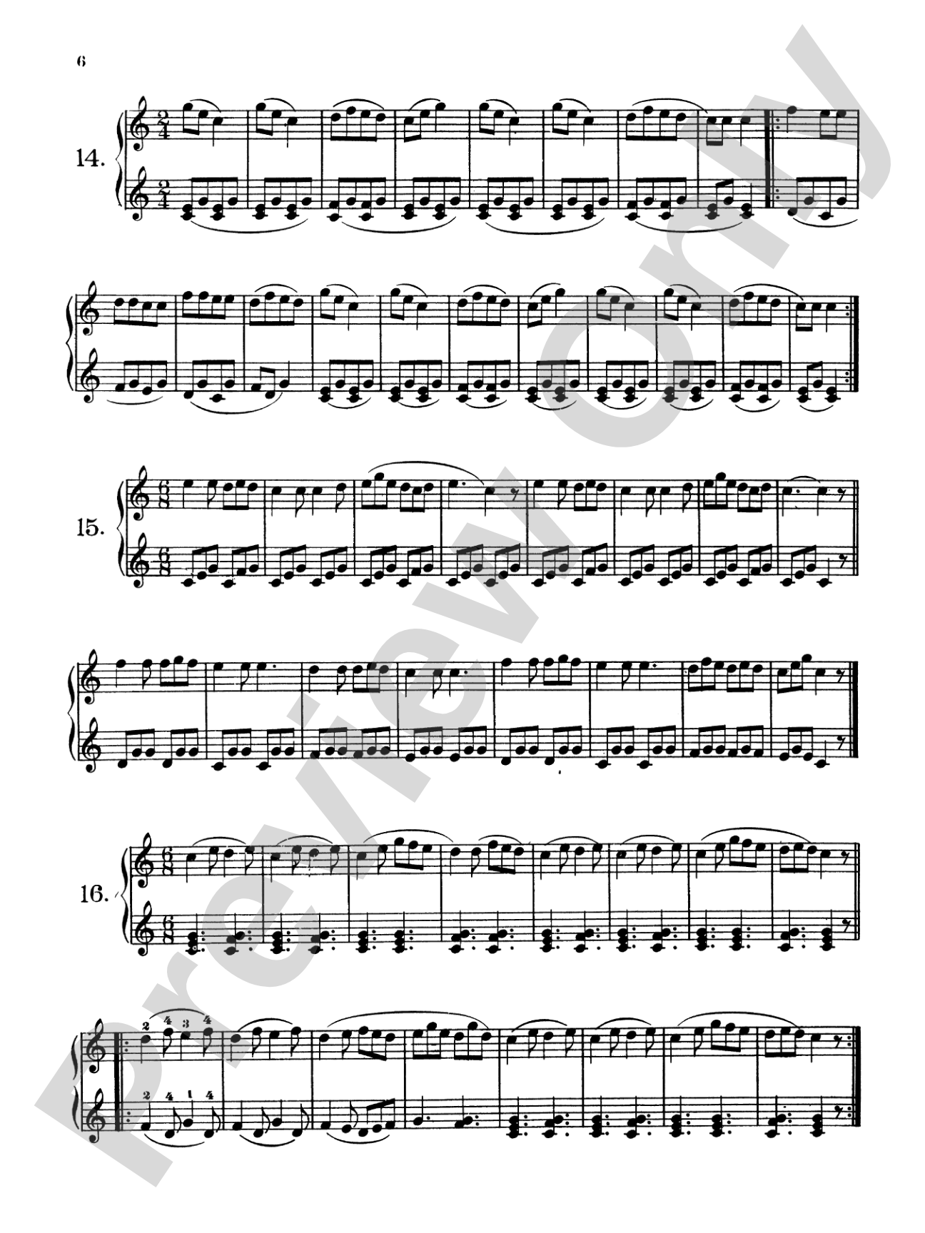 Berens: Fifty Piano Pieces for Beginners, Op. 70: Piano Book