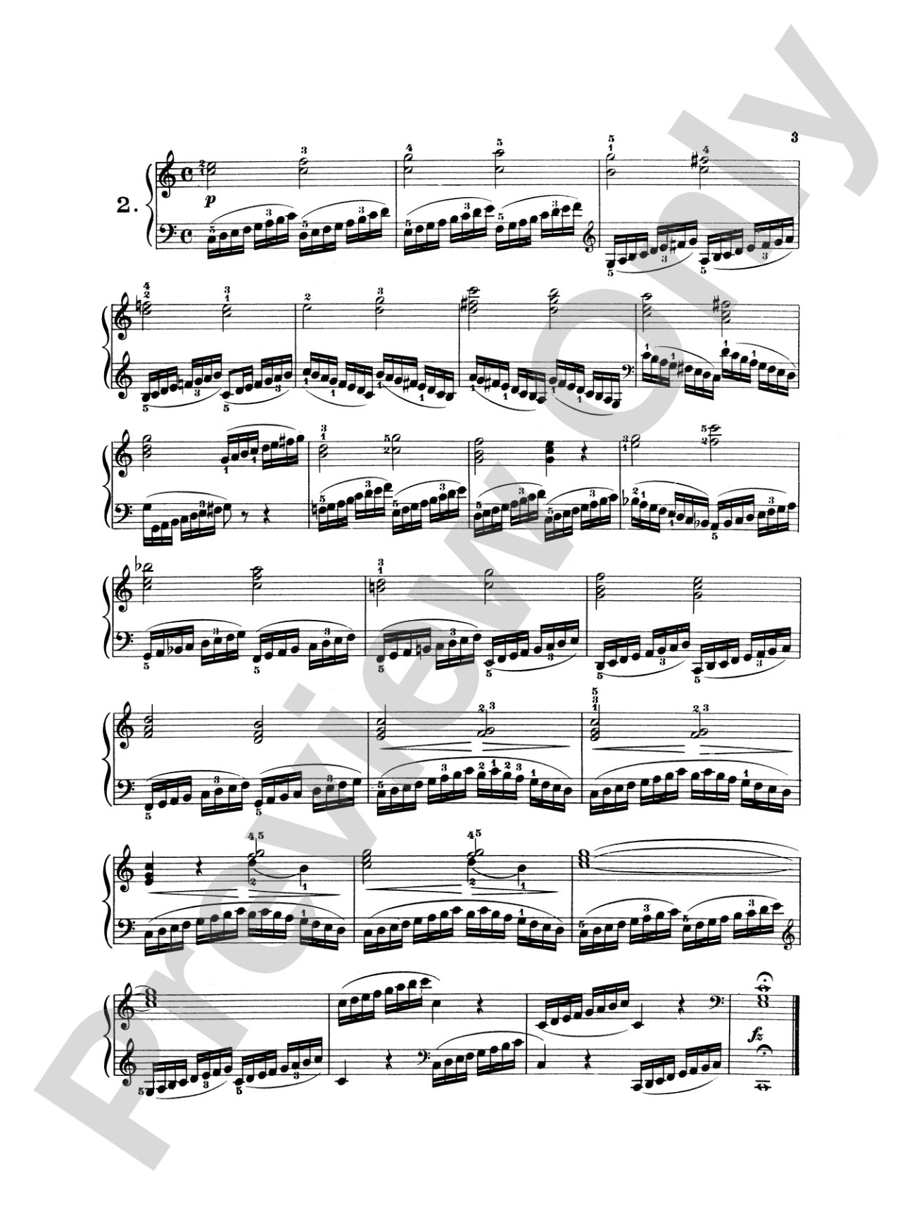 Berens: 20 Children's Studies, Op. 79