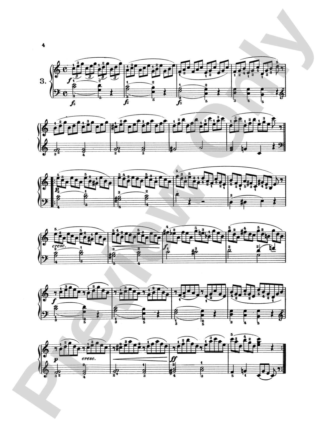 Berens: 20 Children's Studies, Op. 79