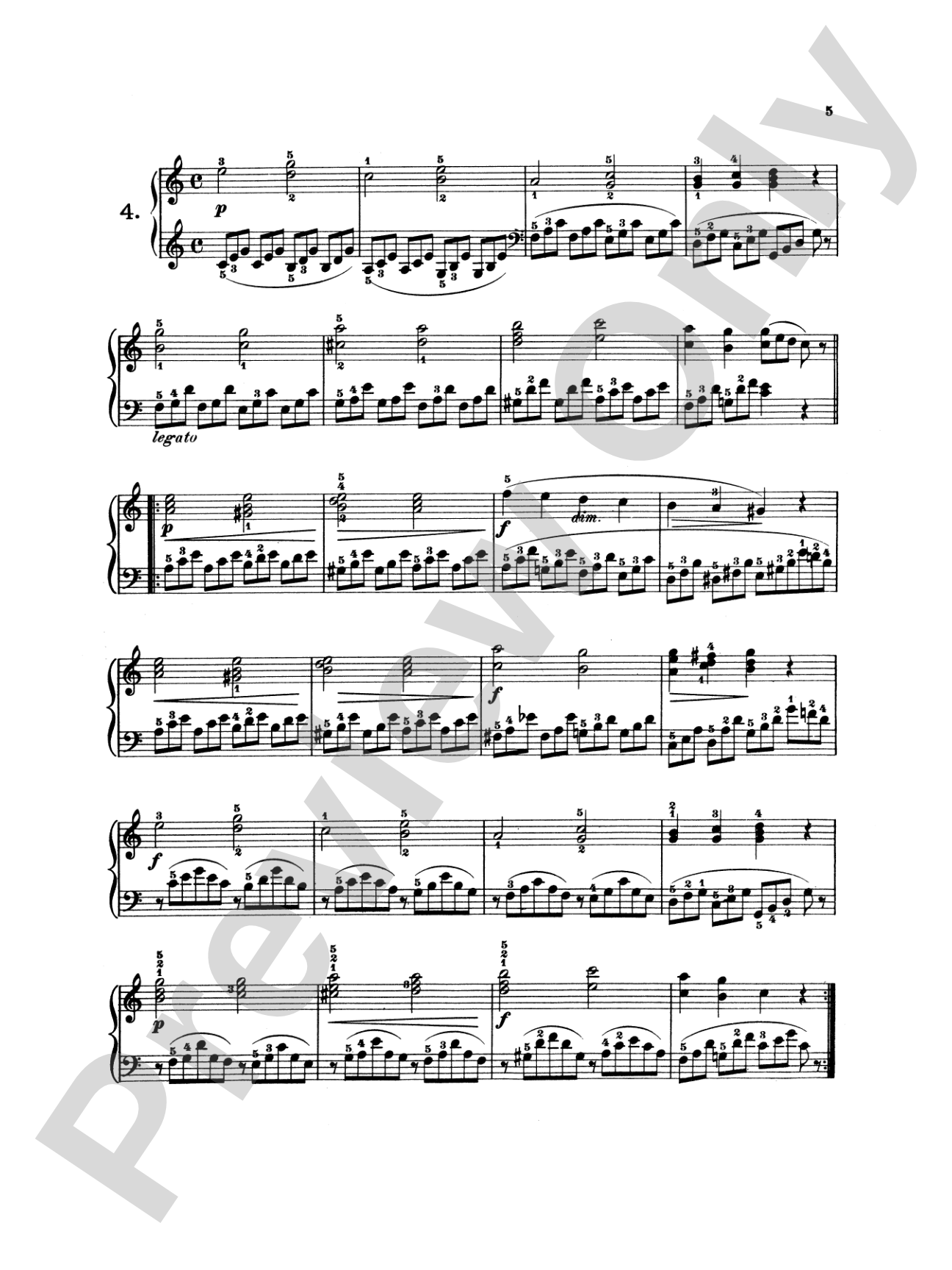 Berens: 20 Children's Studies, Op. 79