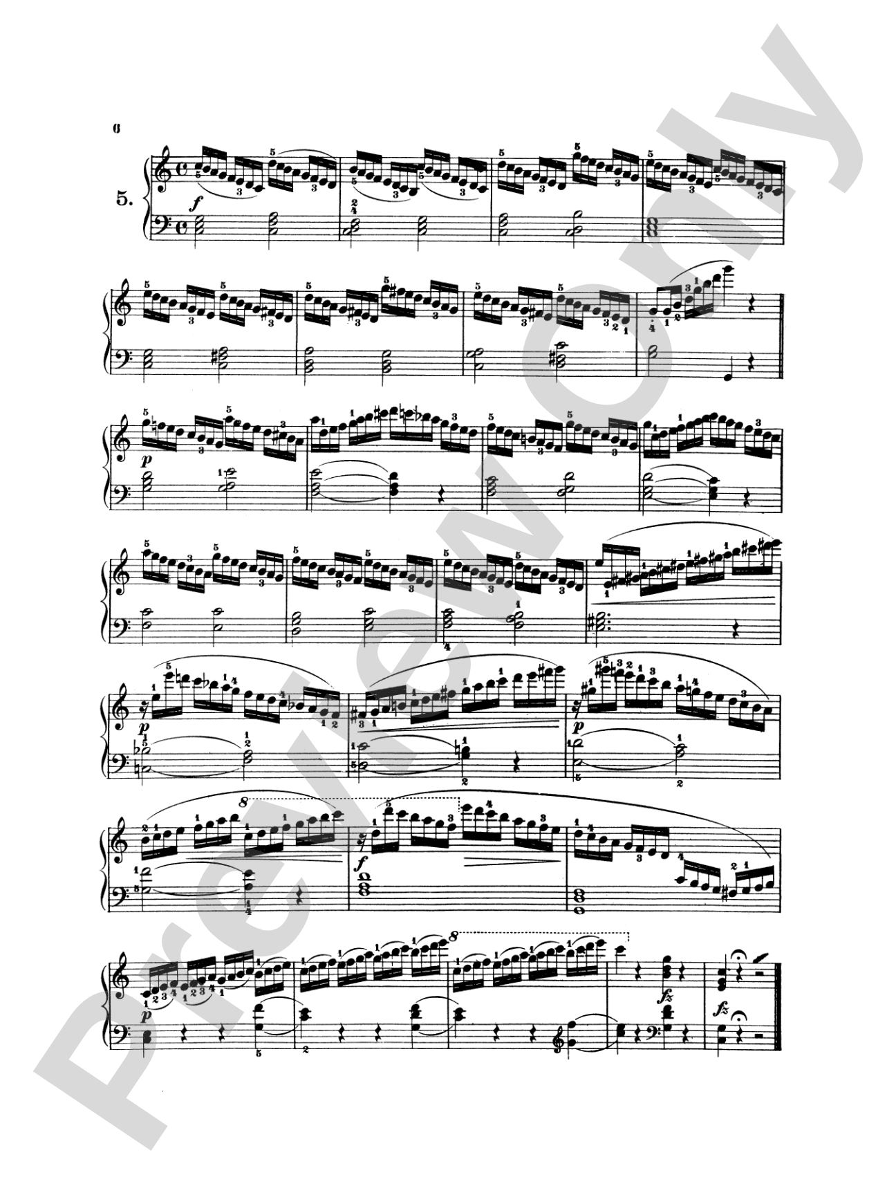 Berens: 20 Children's Studies, Op. 79