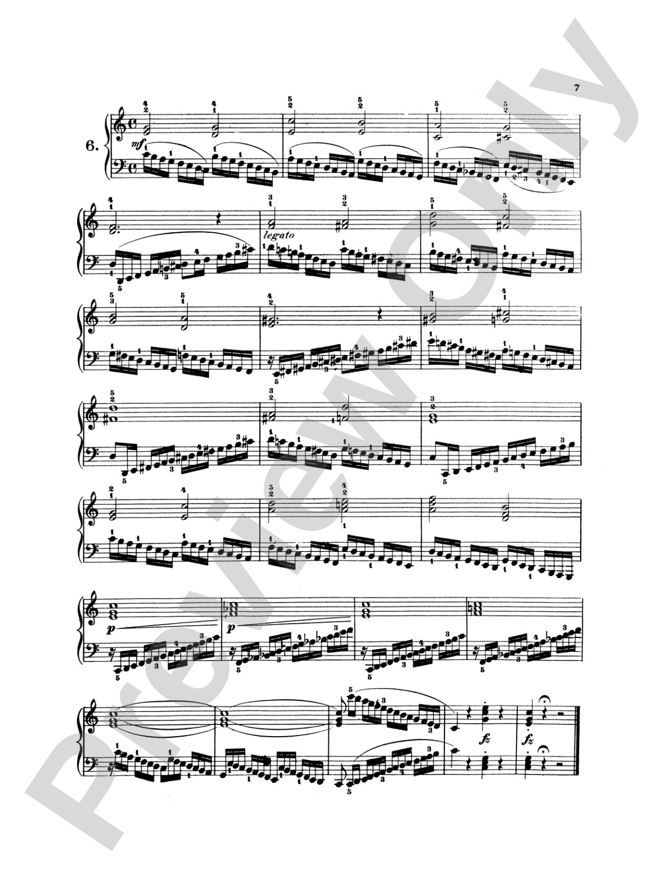 Berens: 20 Children's Studies, Op. 79