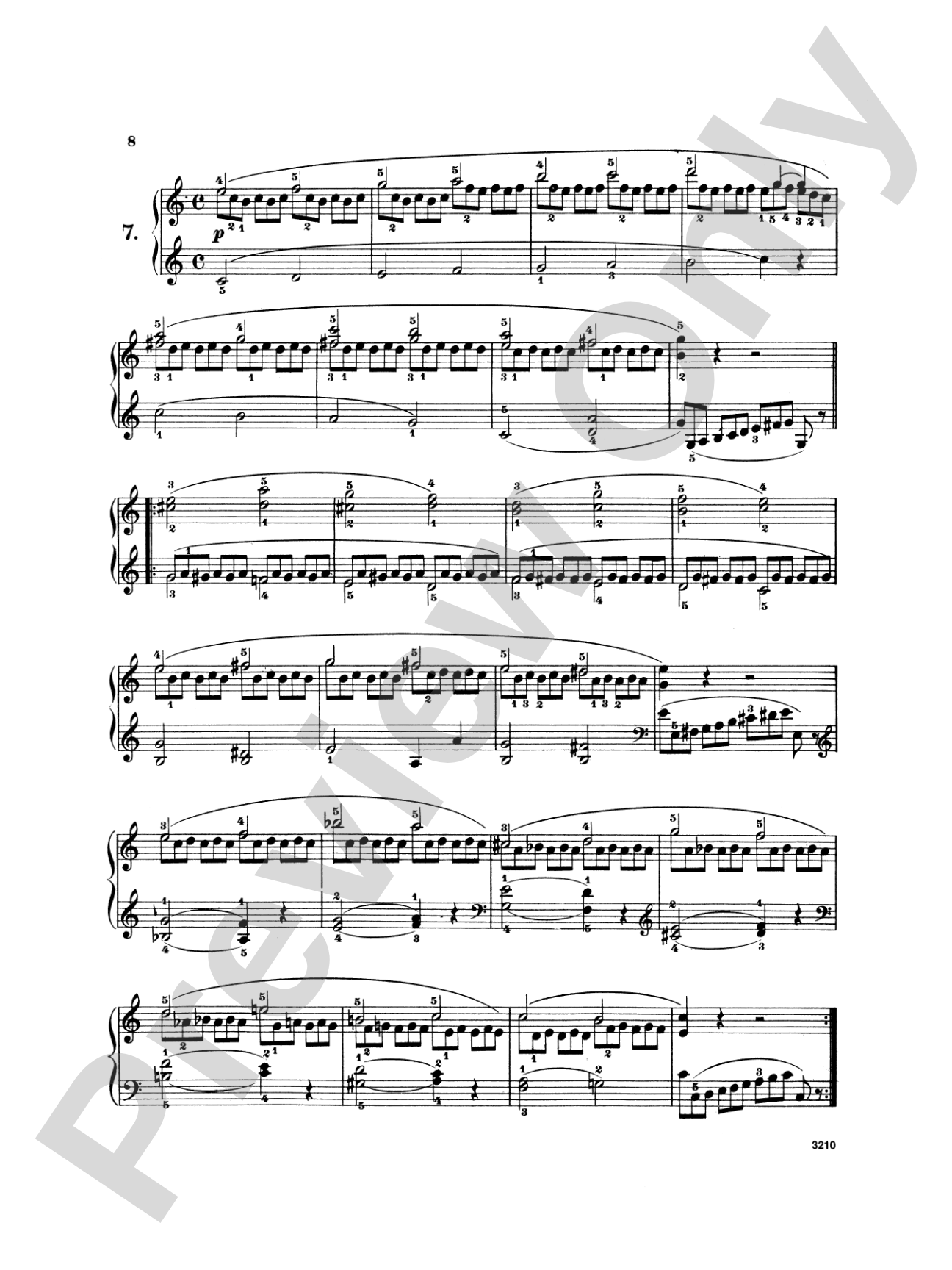 Berens: 20 Children's Studies, Op. 79
