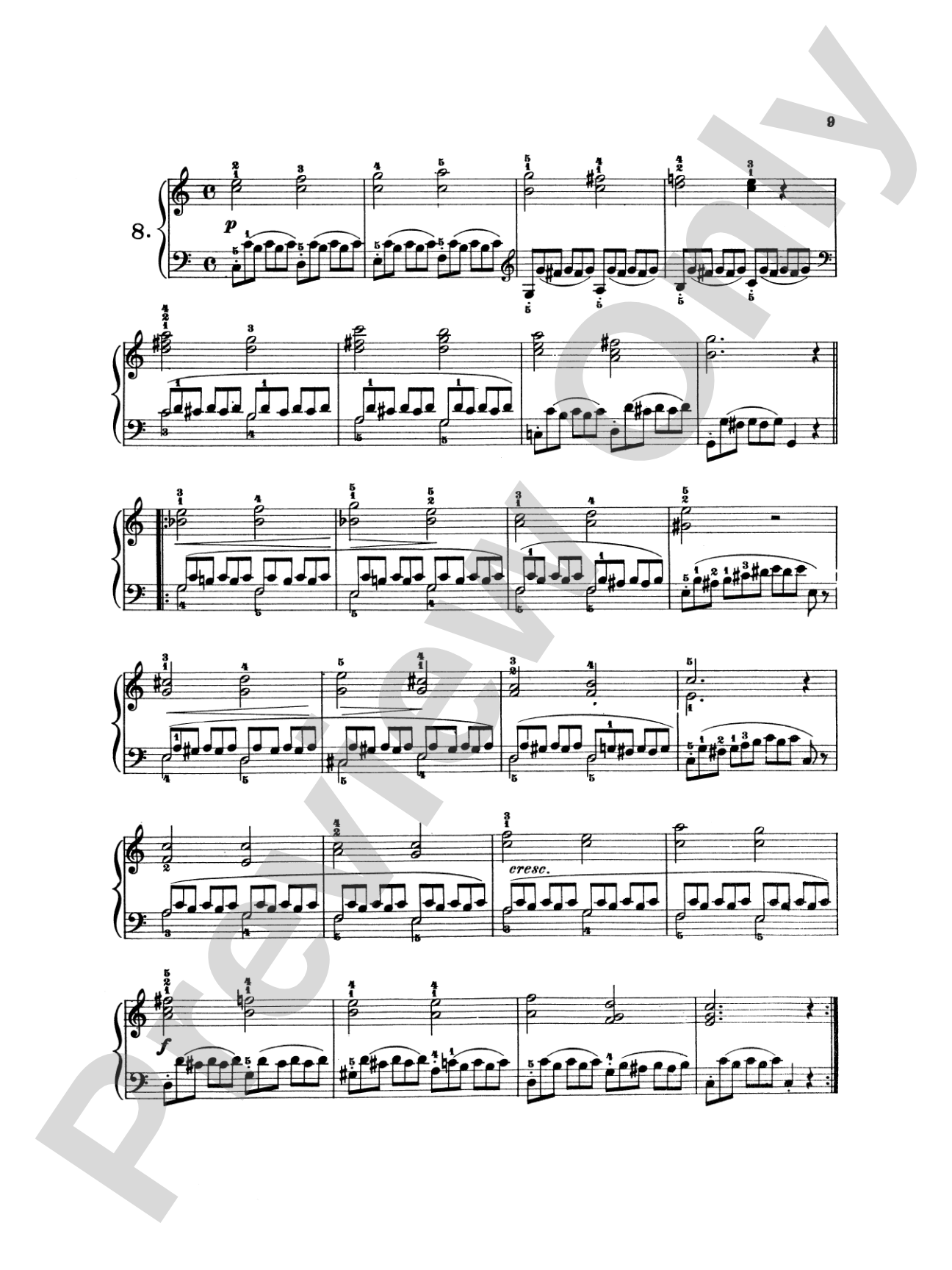 Berens: 20 Children's Studies, Op. 79