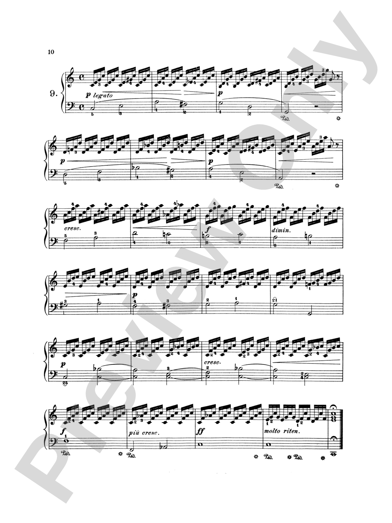 Berens: 20 Children's Studies, Op. 79