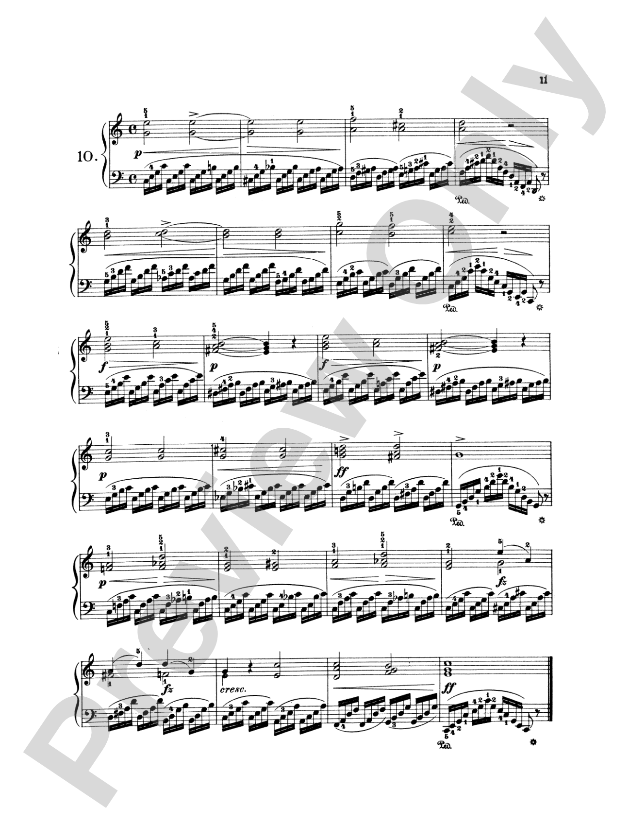 Berens: 20 Children's Studies, Op. 79