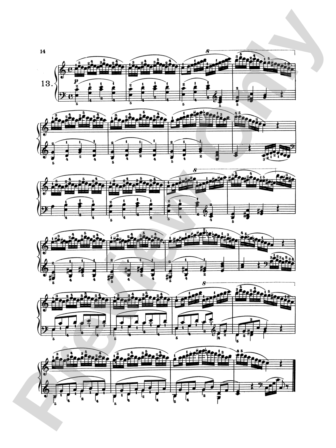 Berens: 20 Children's Studies, Op. 79