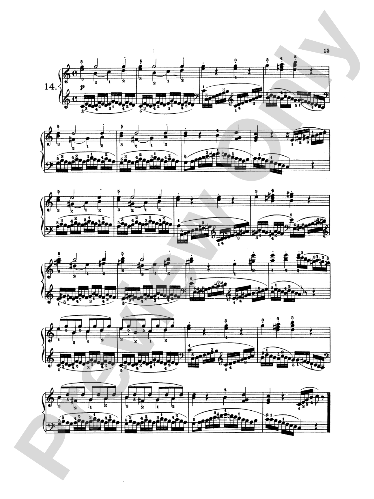 Berens: 20 Children's Studies, Op. 79