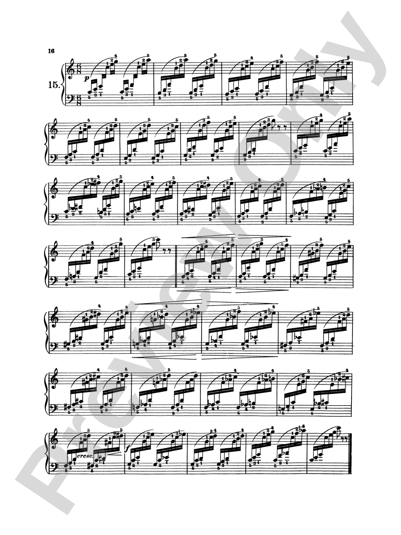 Berens: 20 Children's Studies, Op. 79