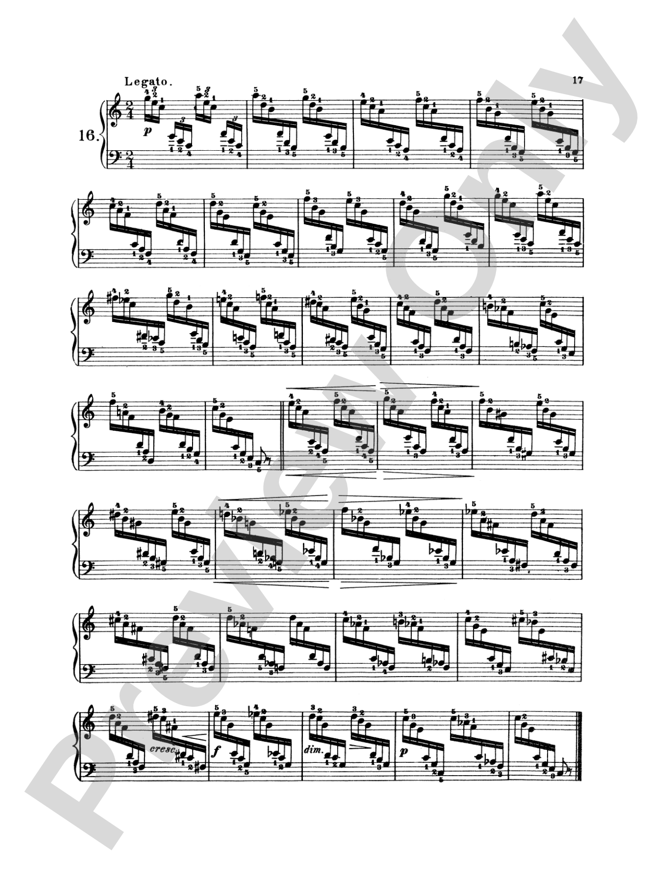 Berens: 20 Children's Studies, Op. 79