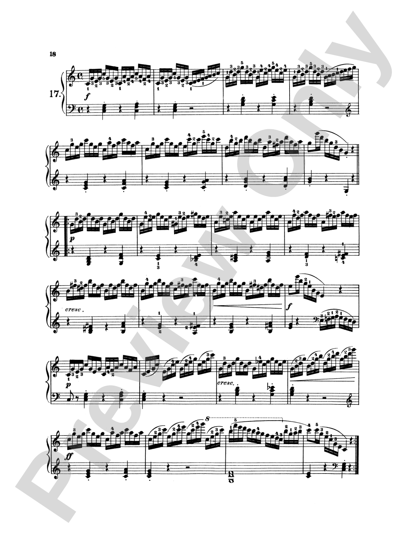 Berens: 20 Children's Studies, Op. 79