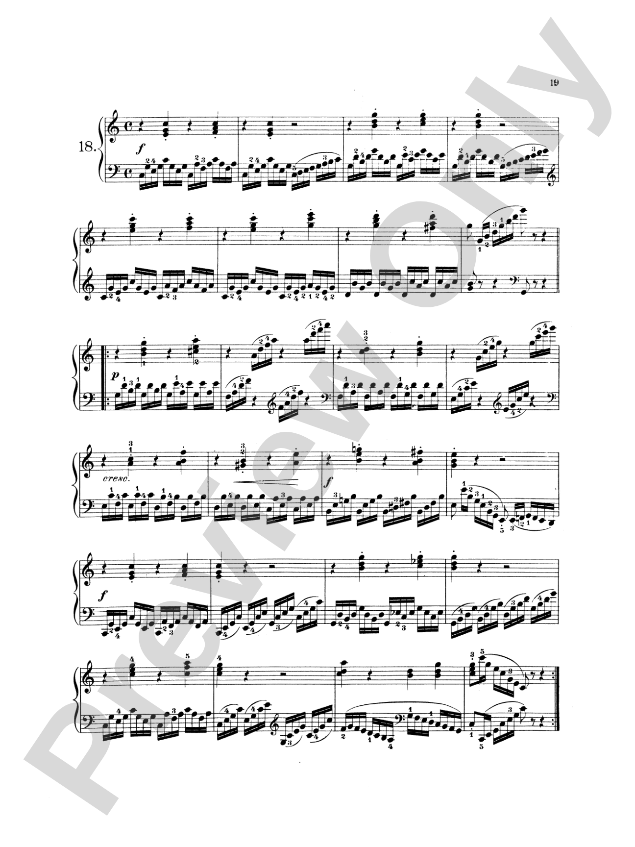 Berens: 20 Children's Studies, Op. 79
