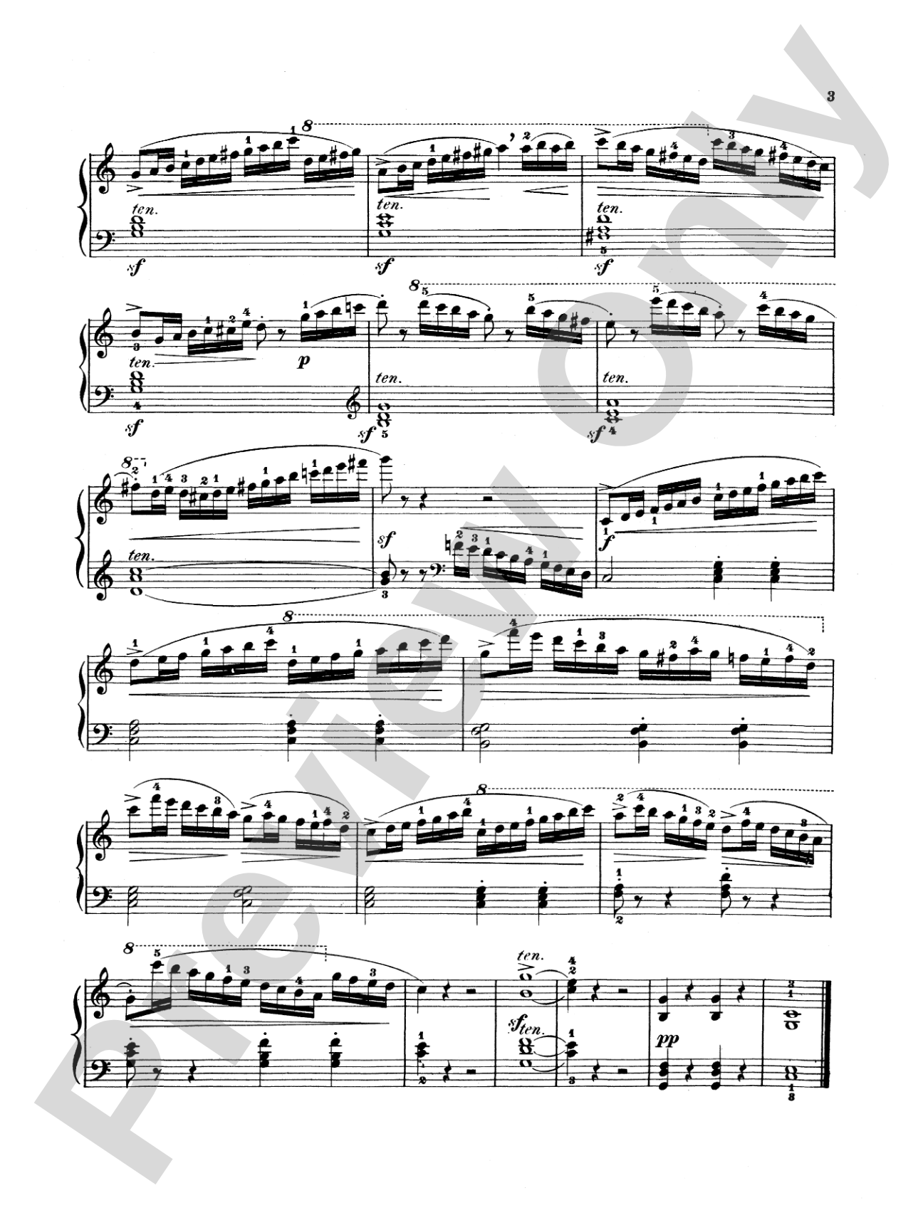 Bertini: Twenty-five Easy Studies, Op. 100: Piano Book