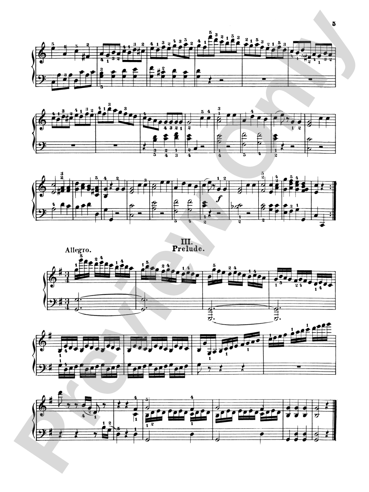 Bertini: Twelve Little Pieces and Preludes