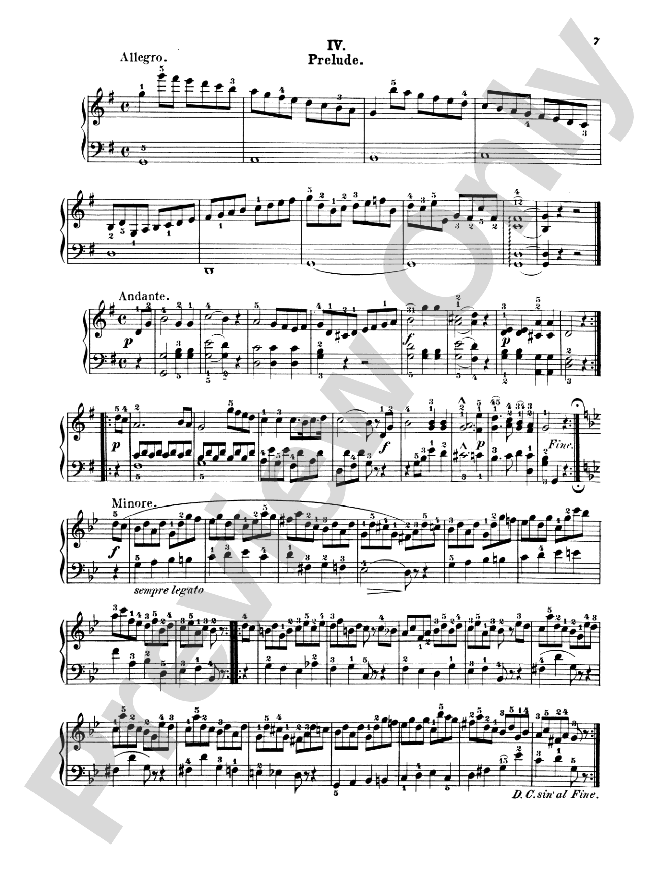 Bertini: Twelve Little Pieces and Preludes