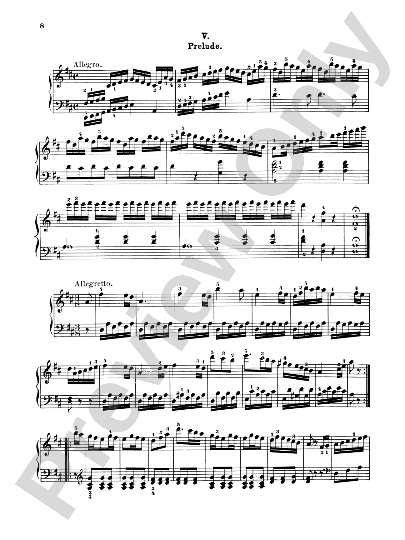 Bertini: Twelve Little Pieces and Preludes