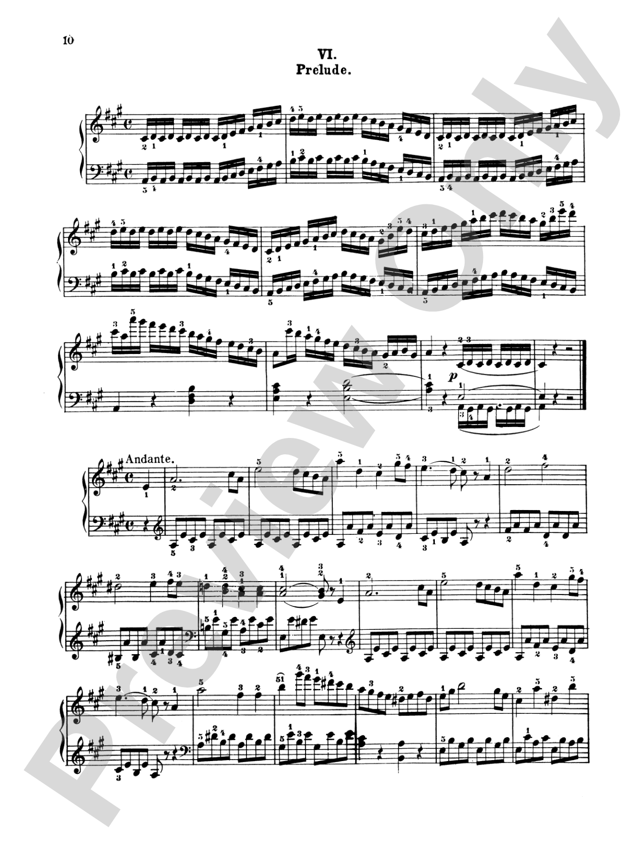 Bertini: Twelve Little Pieces and Preludes