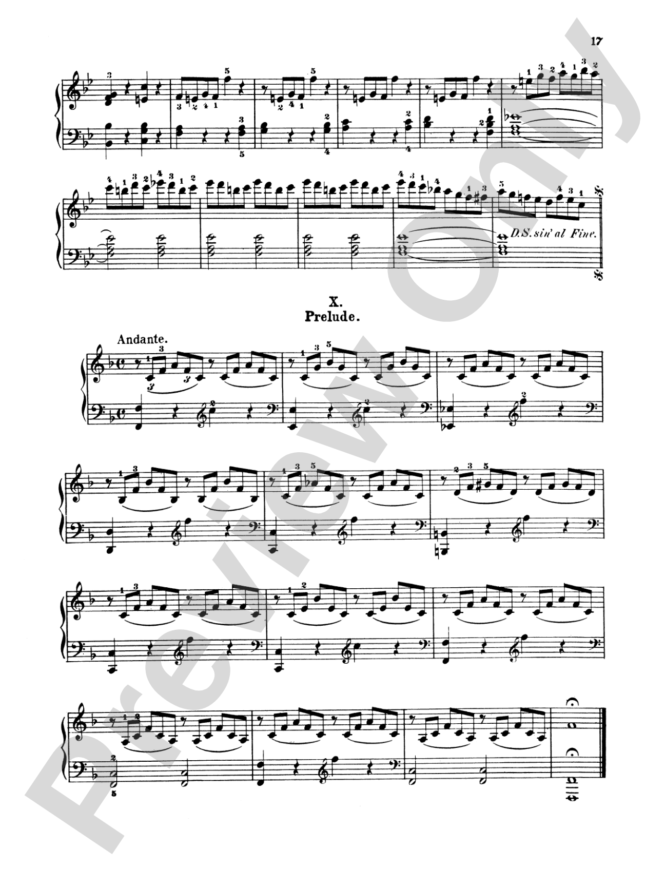 Bertini: Twelve Little Pieces and Preludes