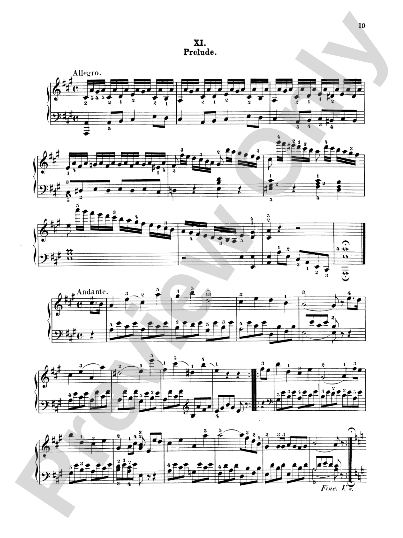 Bertini: Twelve Little Pieces and Preludes