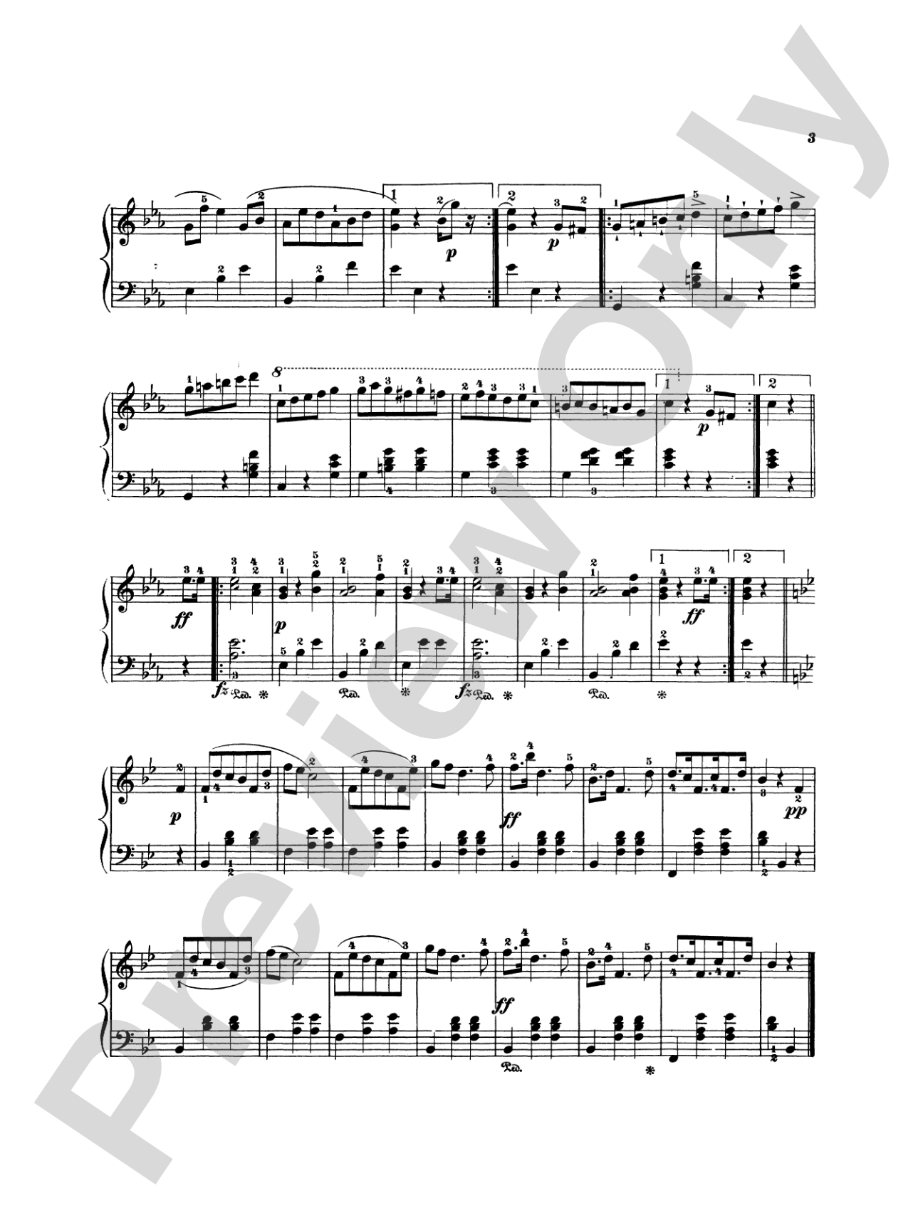 Bertini: Twenty-four Melodious Pieces