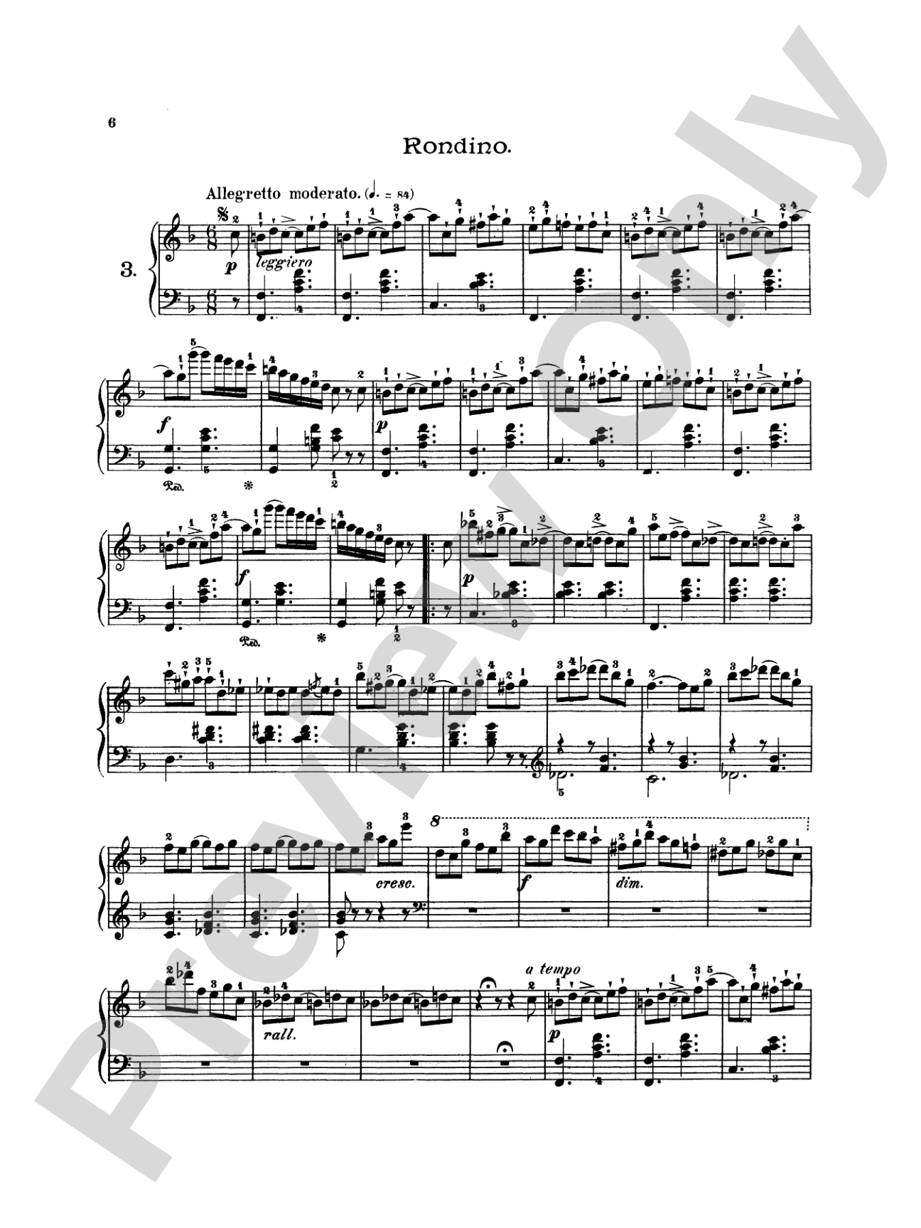 Bertini: Twenty-four Melodious Pieces