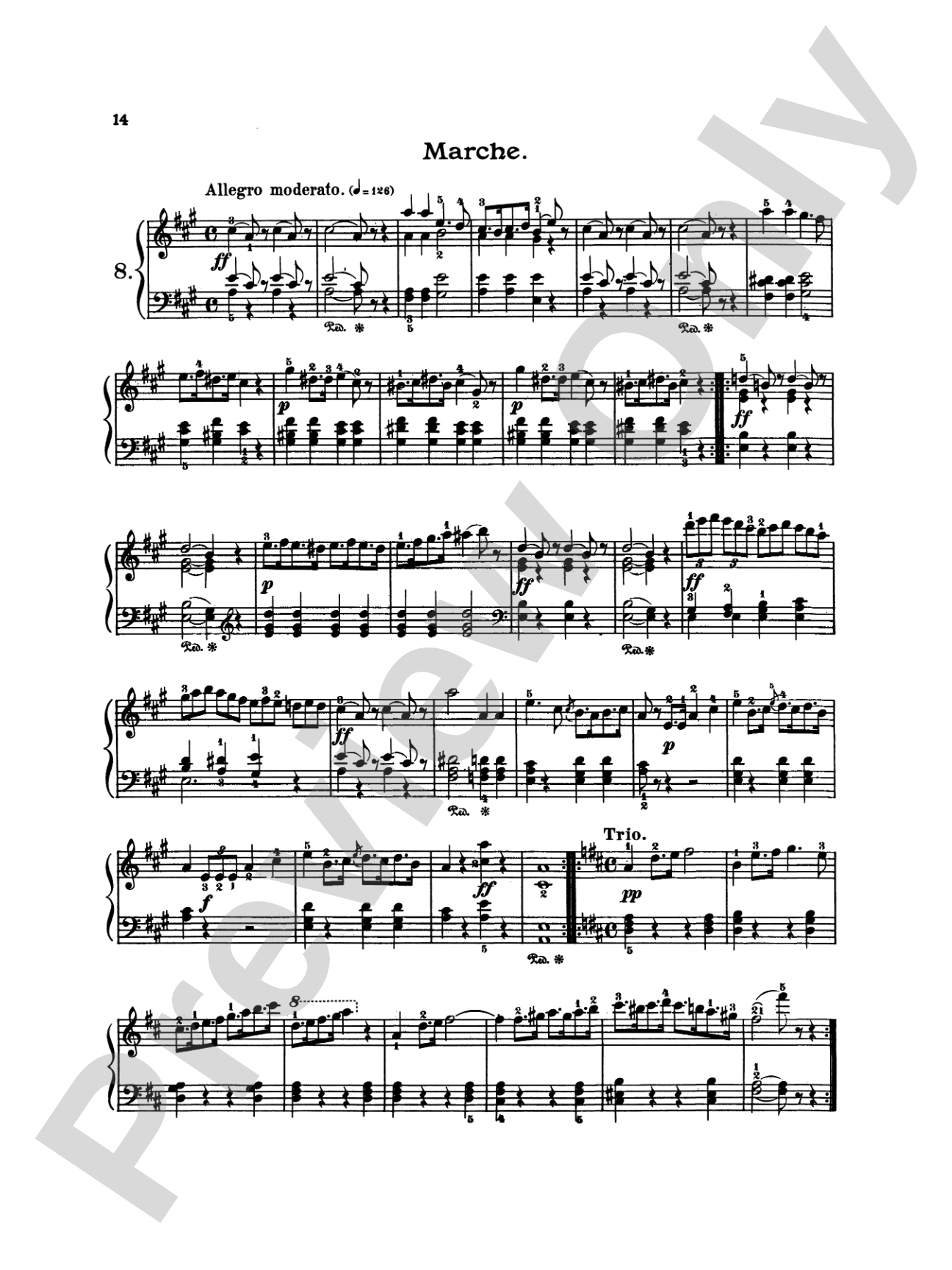 Bertini: Twenty-four Melodious Pieces