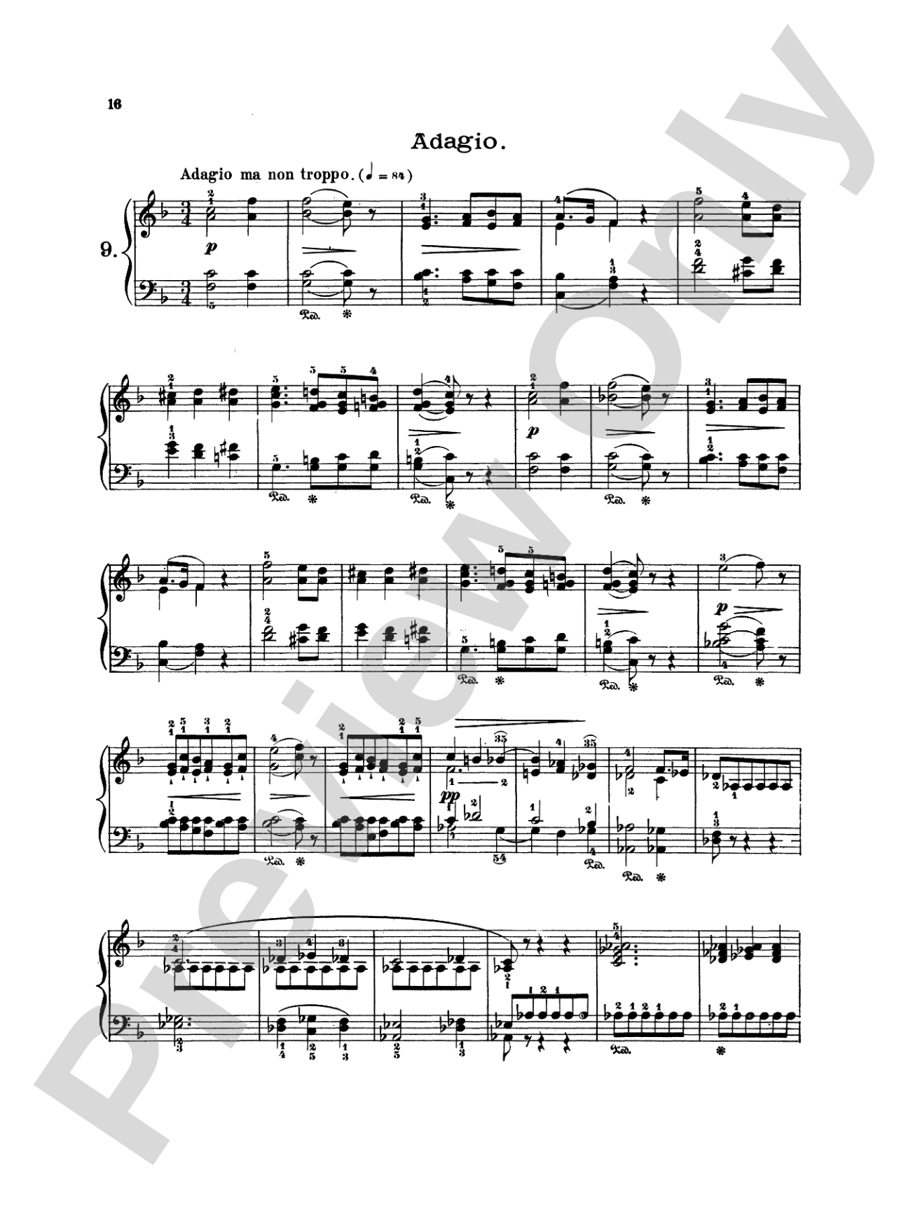 Bertini: Twenty-four Melodious Pieces