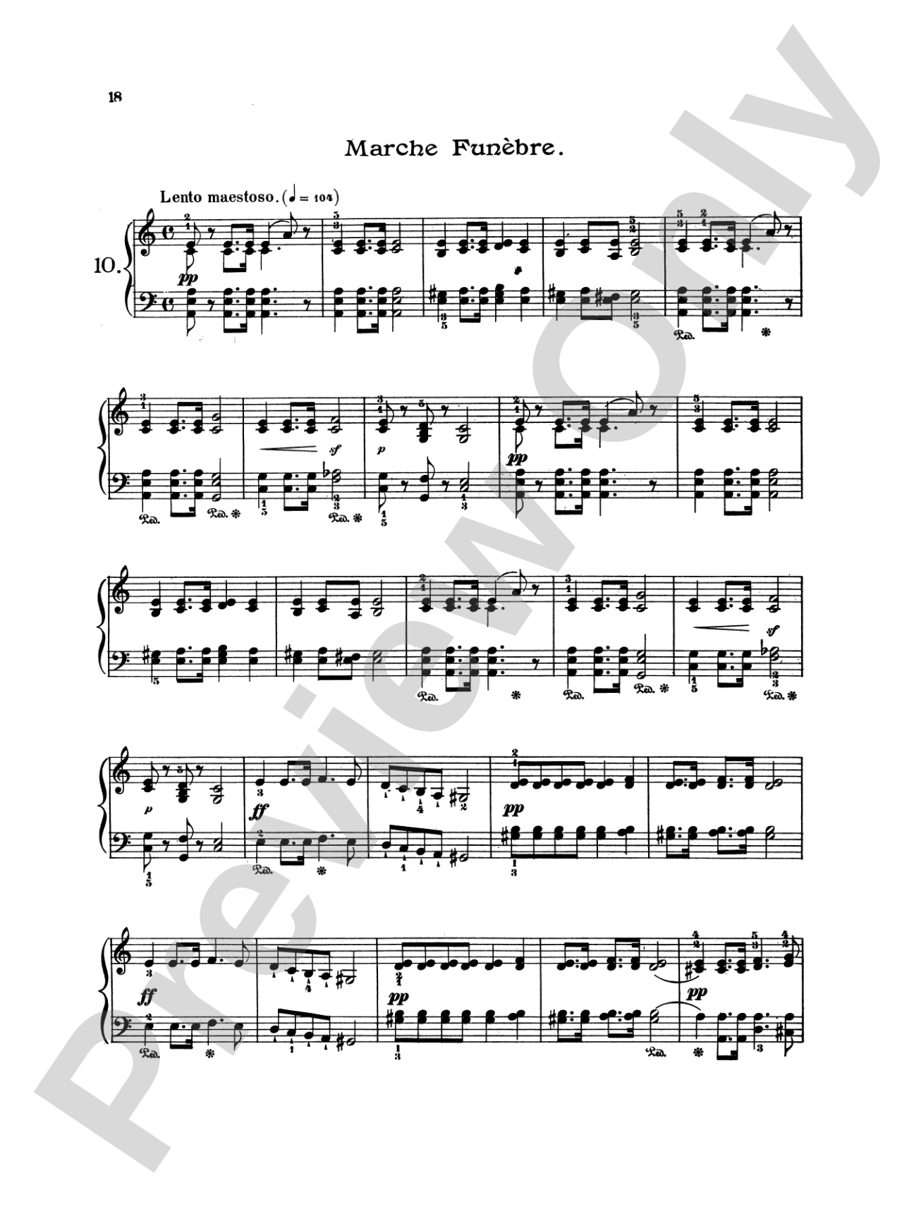 Bertini: Twenty-four Melodious Pieces