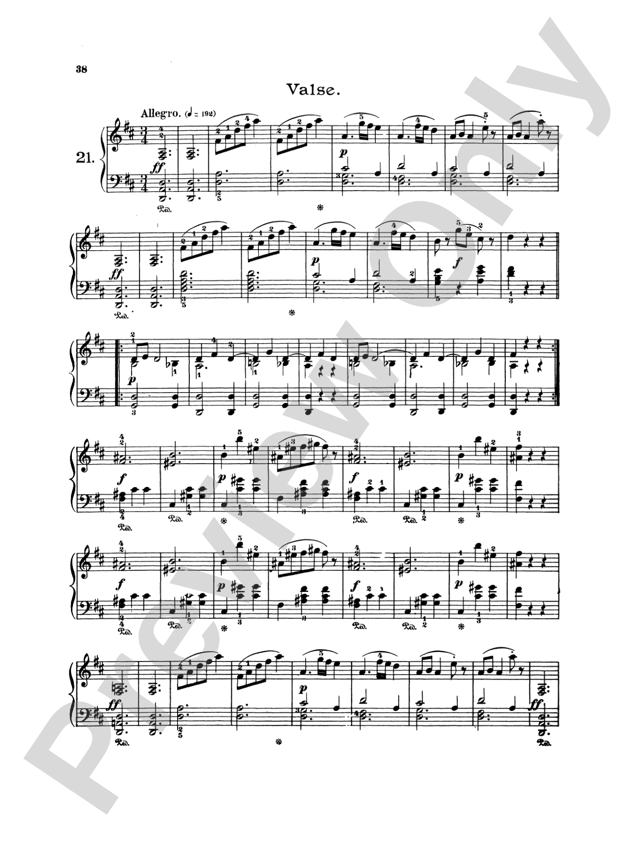 Bertini: Twenty-four Melodious Pieces