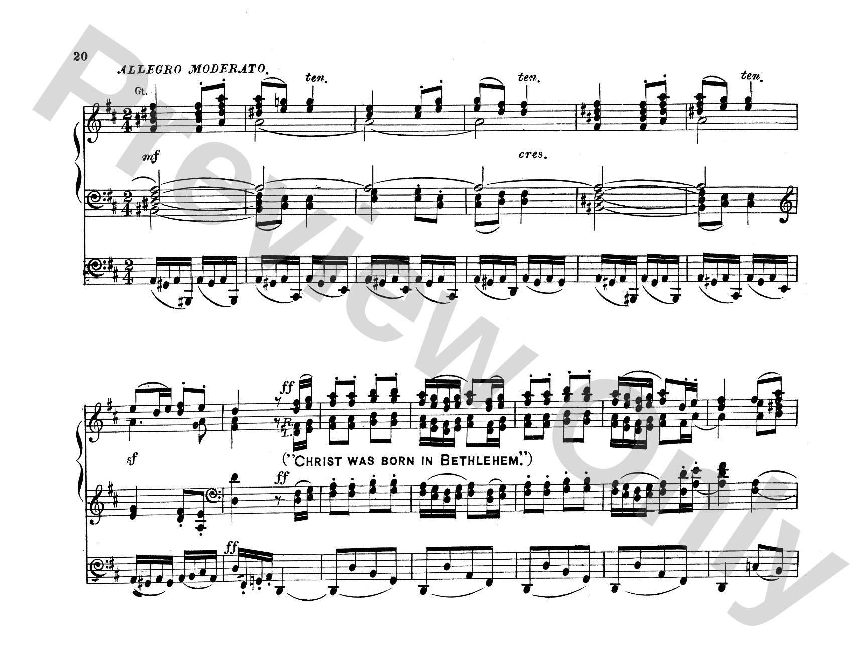 Best: A Christmas Fantasia on Old English Carols: Organ Comb Bound Book