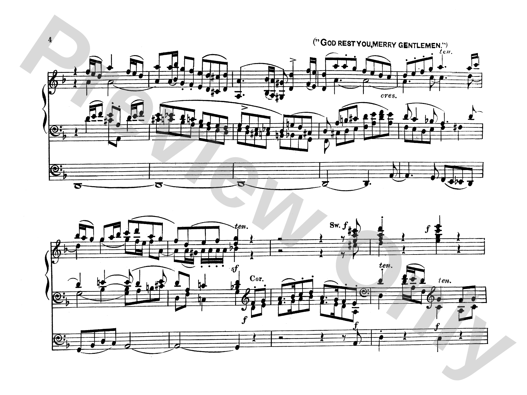 Best: A Christmas Fantasia on Old English Carols