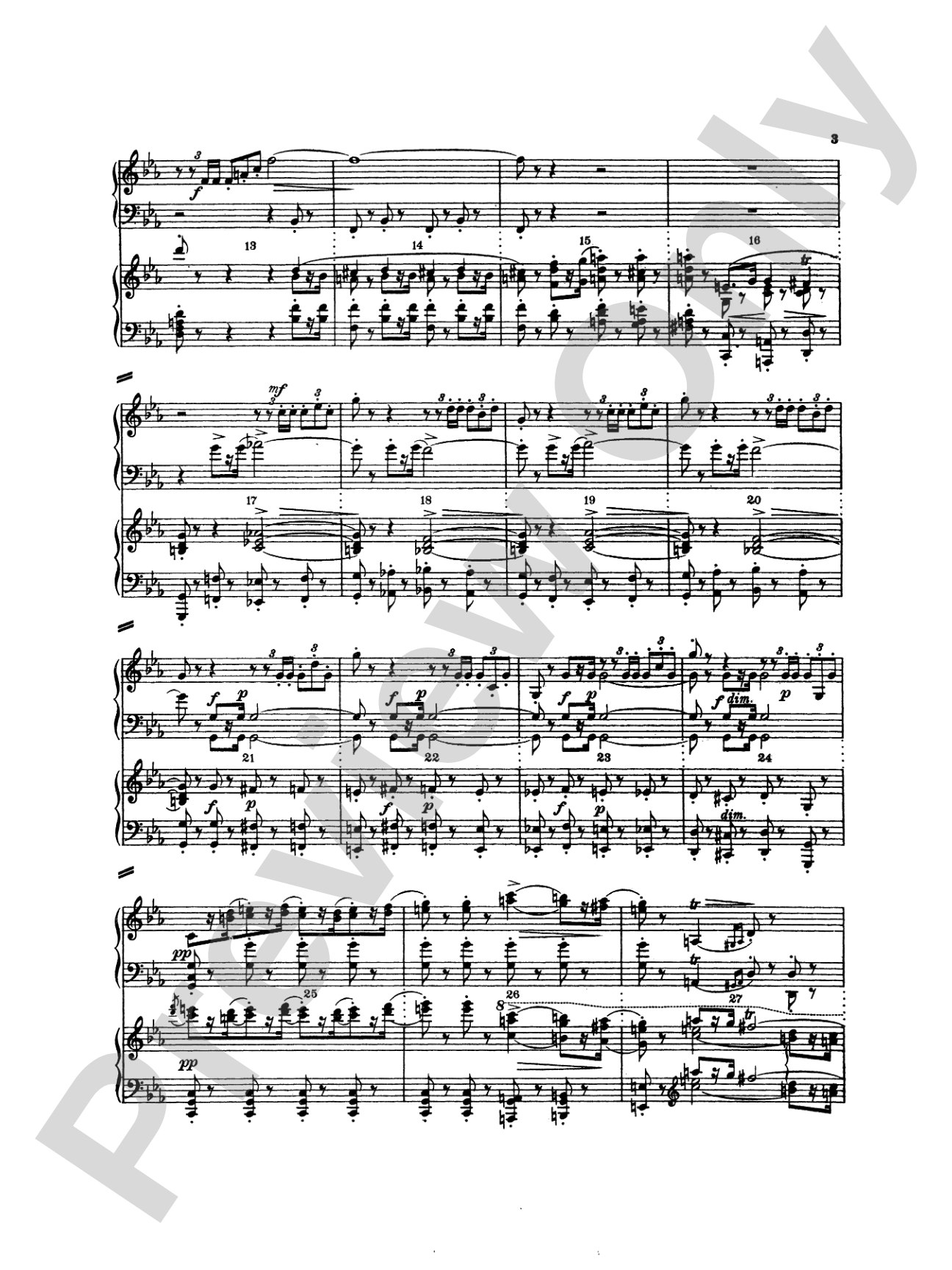 Bizet: Children's Suite (Jeux D'Enfants): Piano Duo (2 Pianos, 4 Hands) Book (2 copies required)