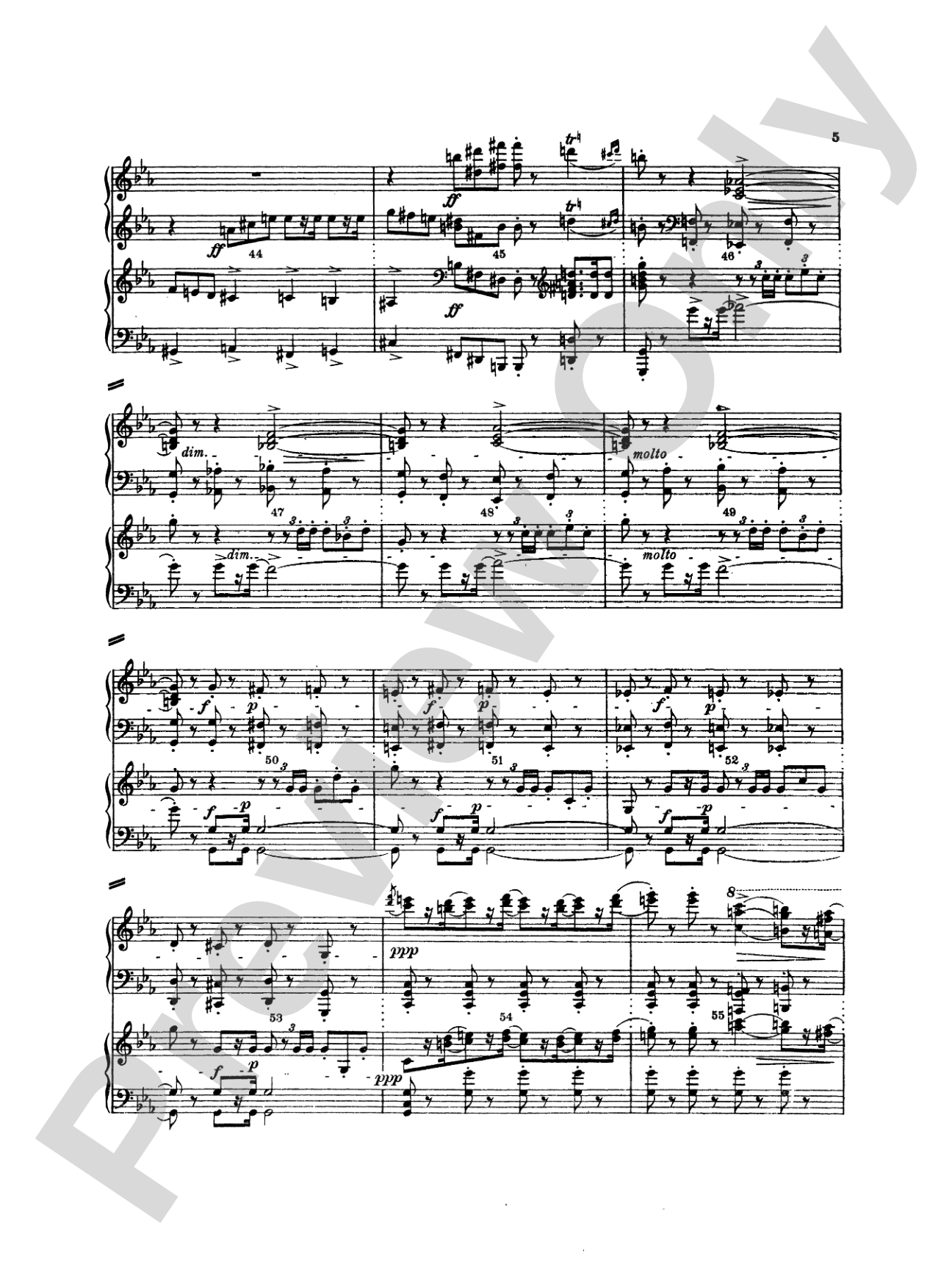 Bizet: Children's Suite (Jeux D'Enfants): Piano Duo (2 Pianos, 4 Hands) Book (2 copies required)