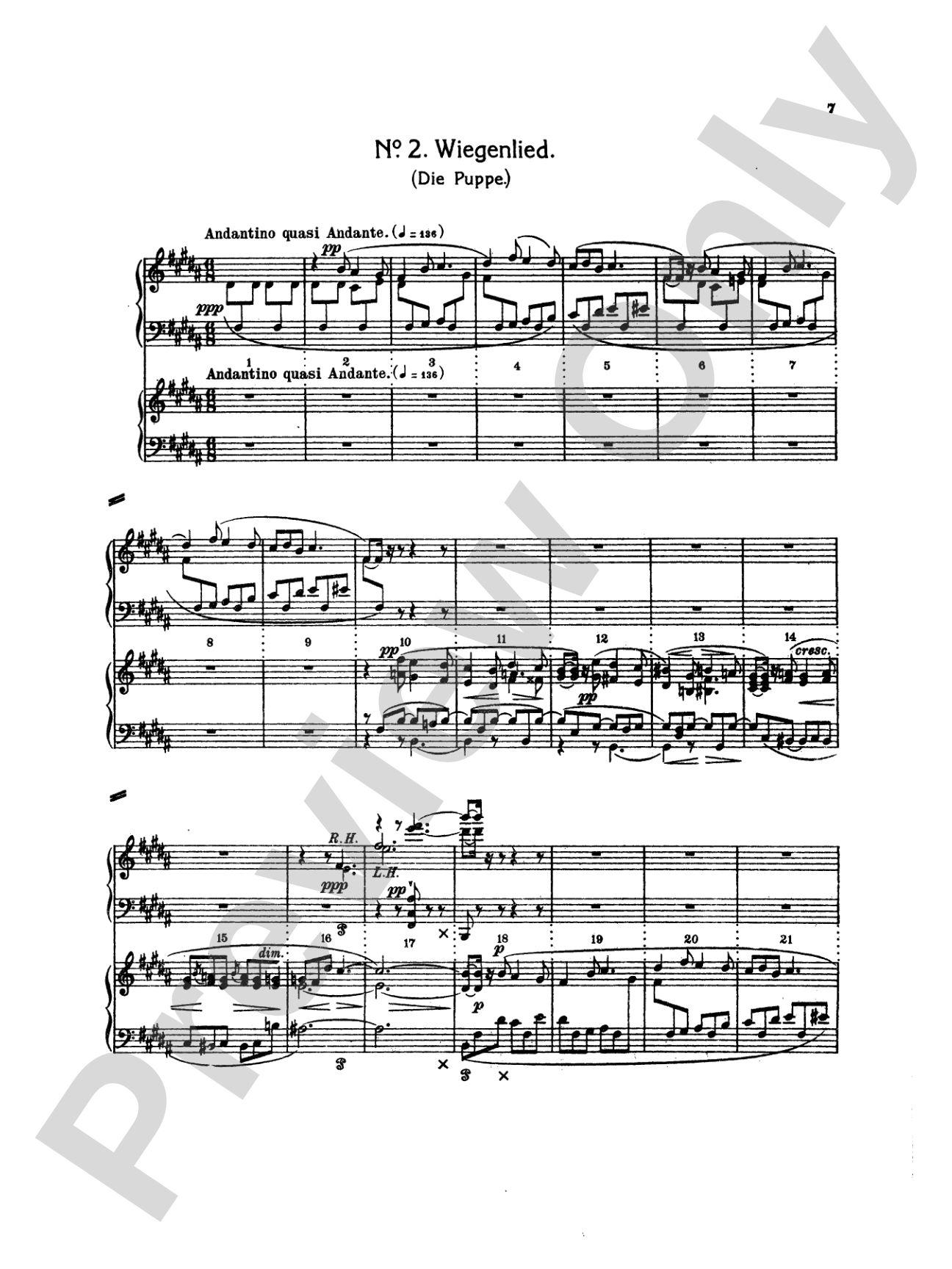 Bizet: Children's Suite (Jeux D'Enfants)